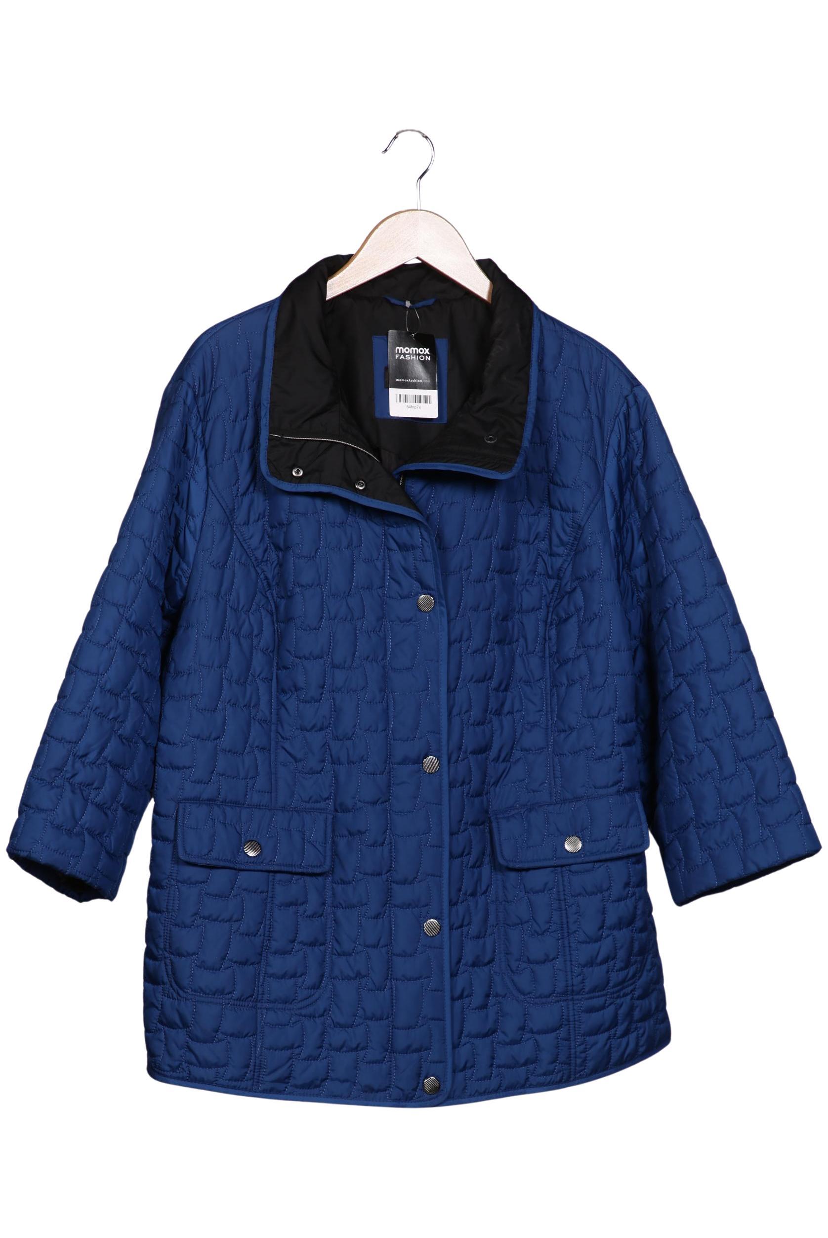 

Peter Hahn Damen Jacke, marineblau, Gr. 48