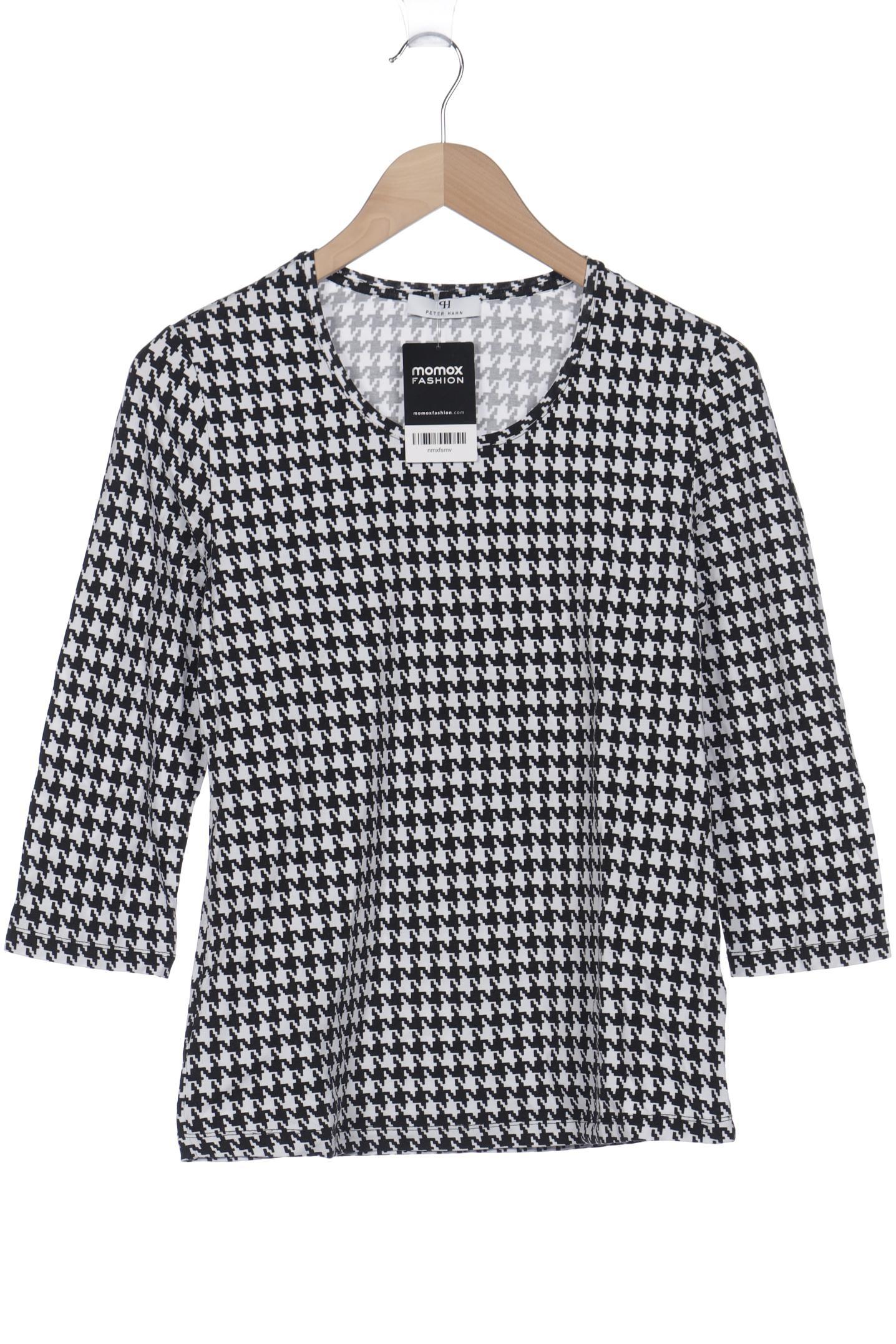 

Peter Hahn Damen Langarmshirt, schwarz, Gr. 38