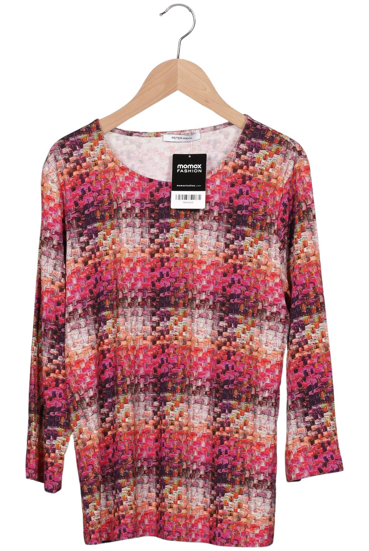 

Peter Hahn Damen Langarmshirt, pink, Gr. 40