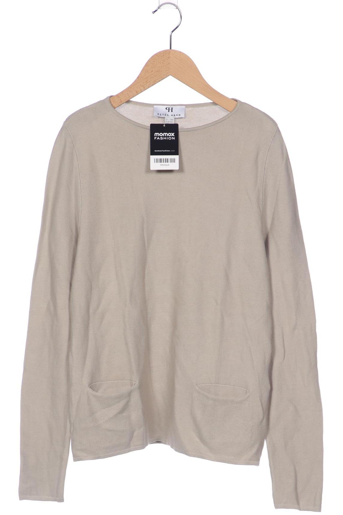 

Peter Hahn Damen Pullover, beige, Gr. 38