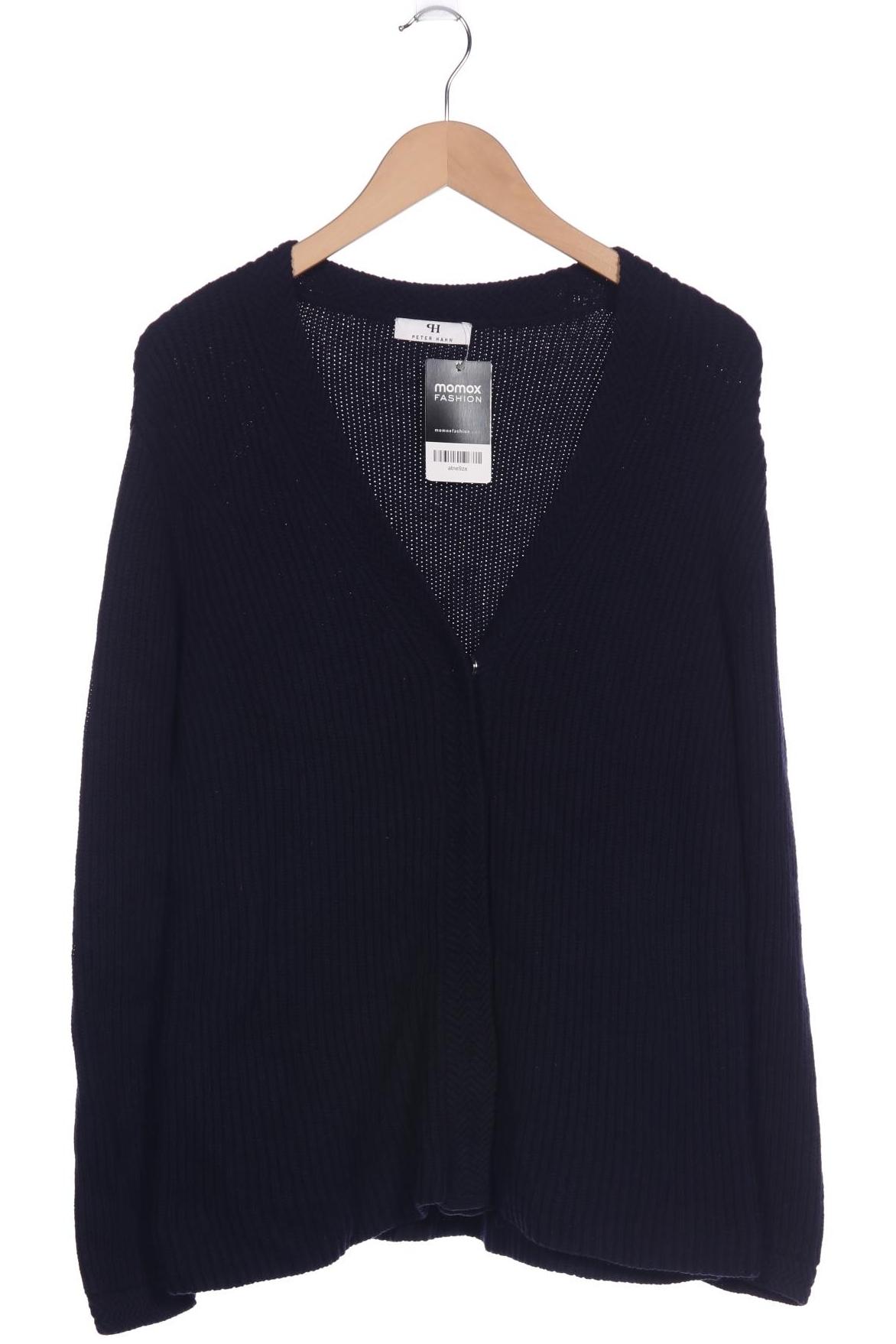 

Peter Hahn Damen Strickjacke, marineblau, Gr. 44