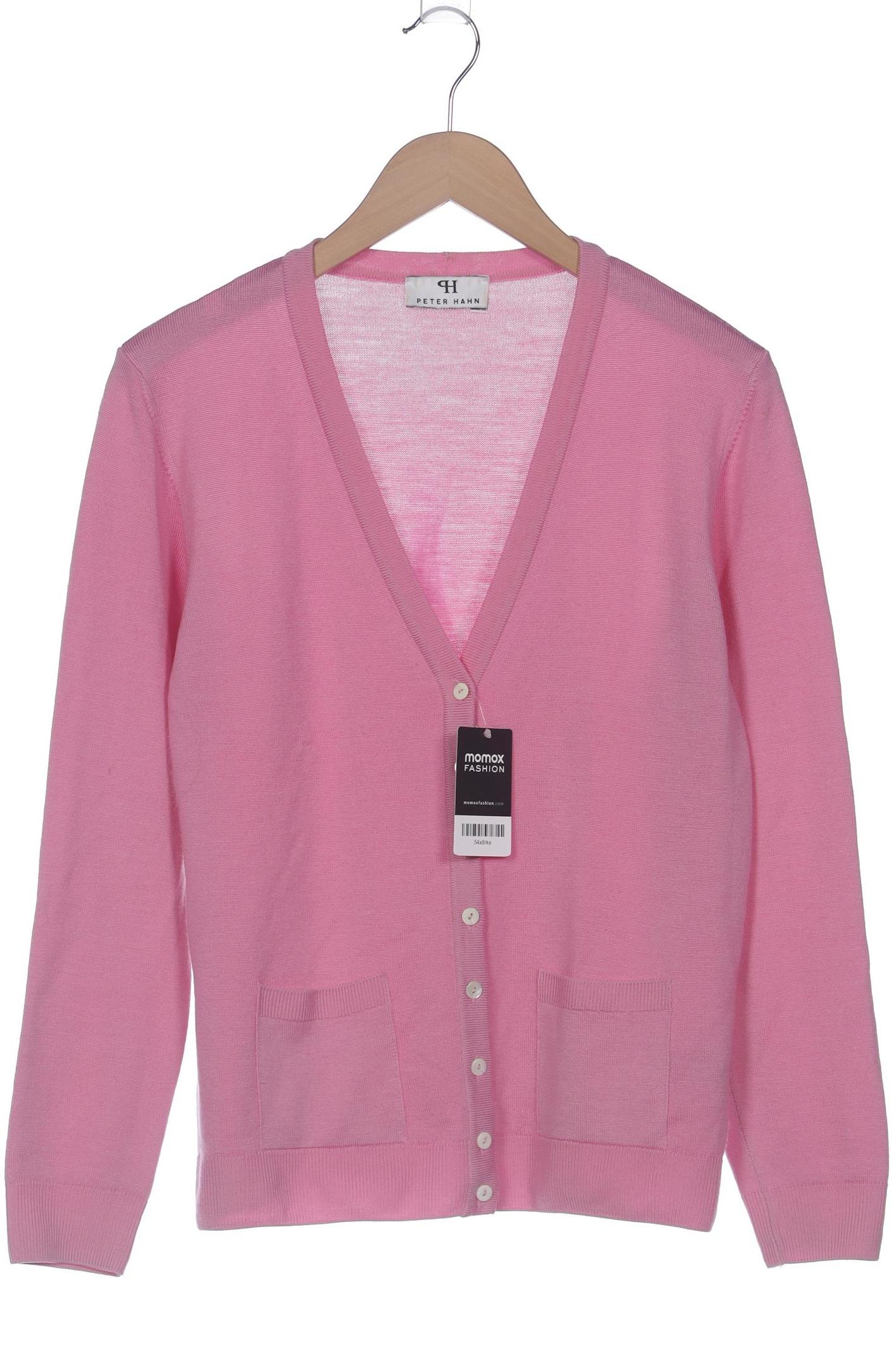 

Peter Hahn Damen Strickjacke, pink, Gr. 38