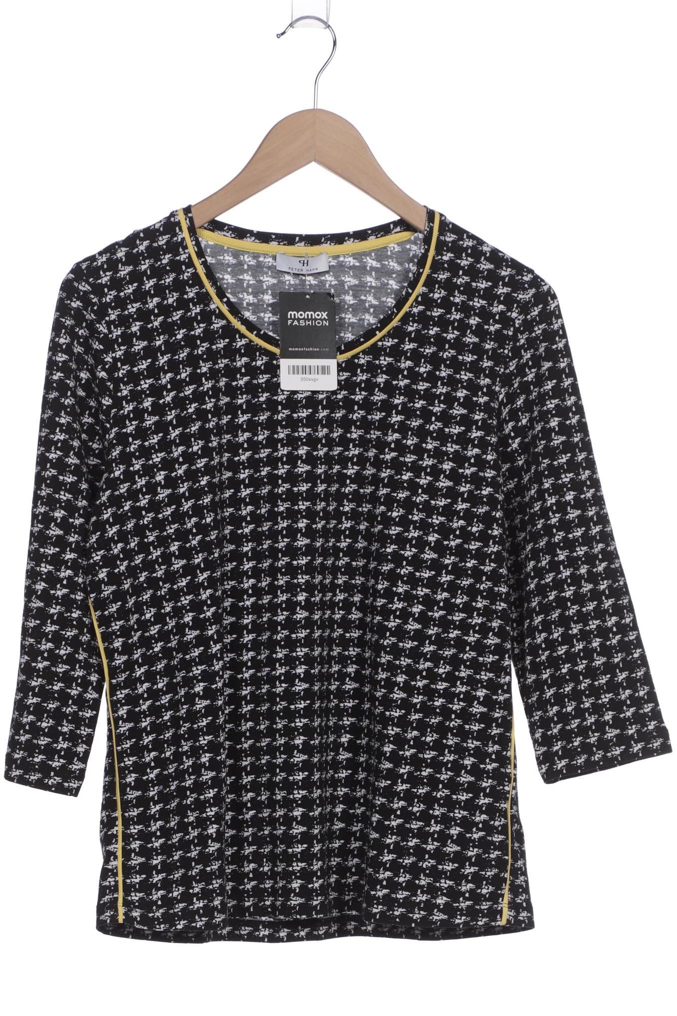 

Peter Hahn Damen Langarmshirt, schwarz, Gr. 42