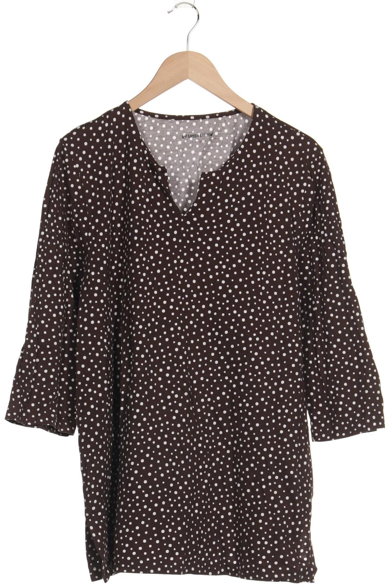 

Peter Hahn Damen Langarmshirt, braun, Gr. 48