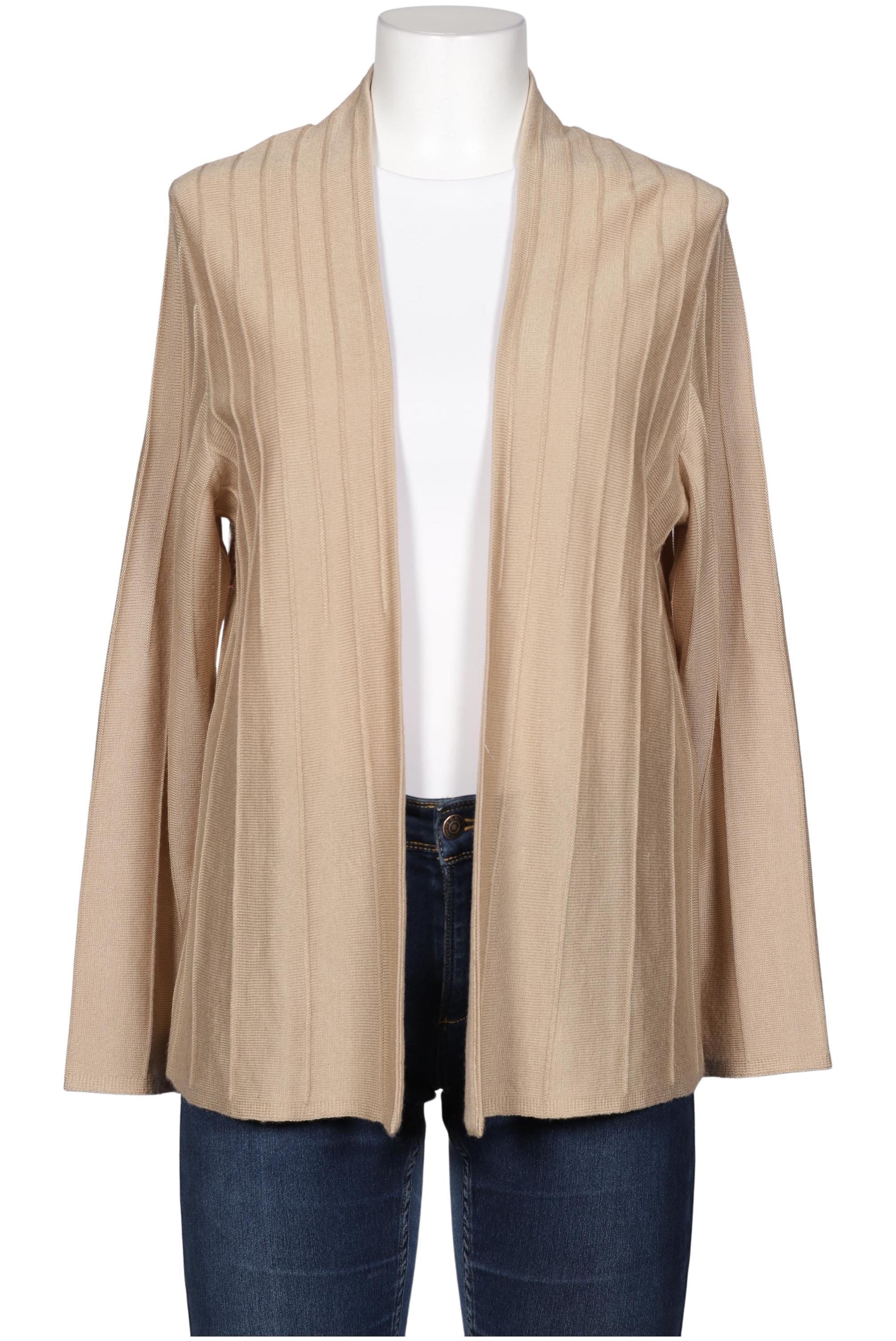 

Peter Hahn Damen Strickjacke, beige, Gr. 42