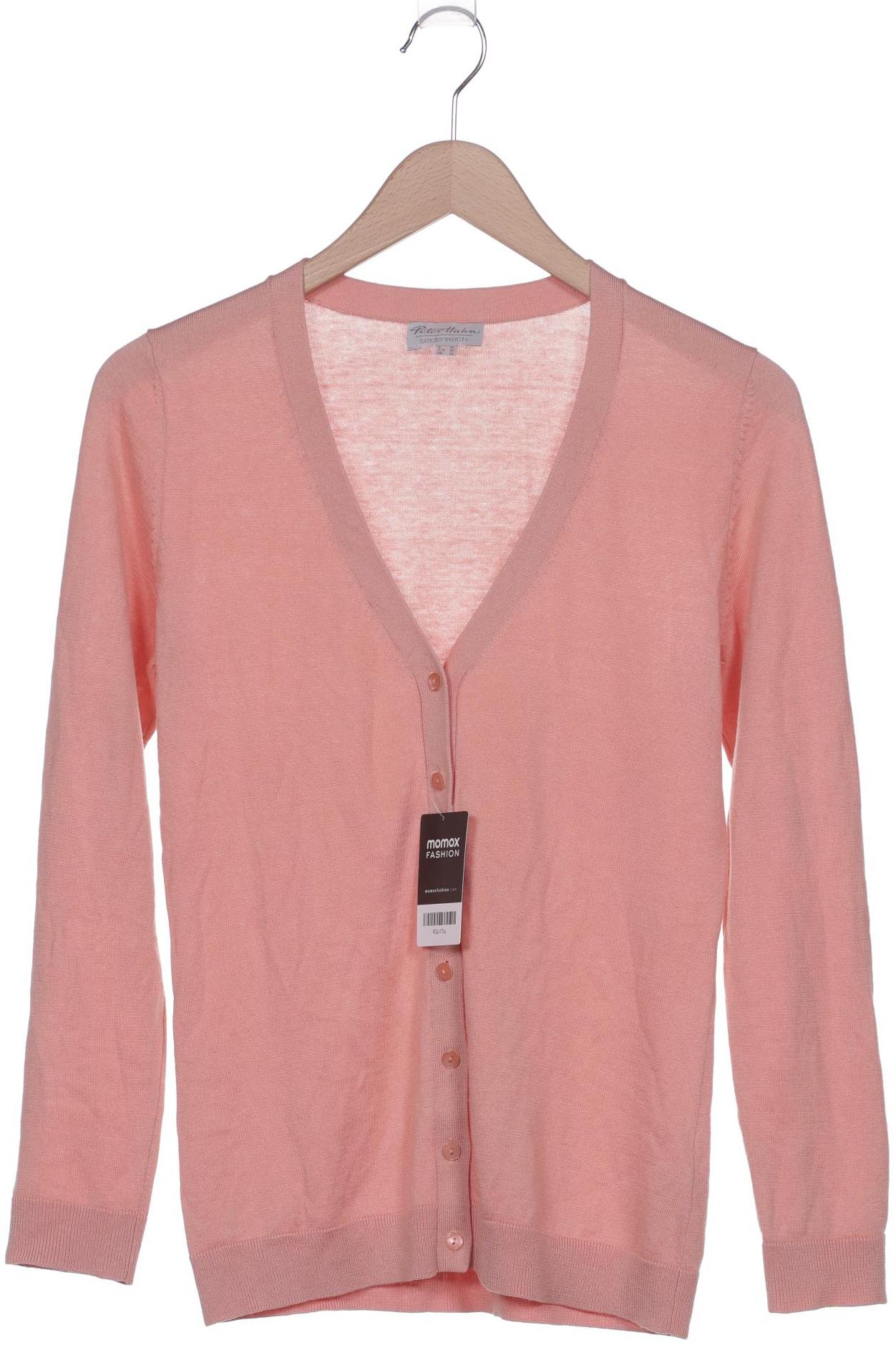 

Peter Hahn Damen Strickjacke, pink, Gr. 36