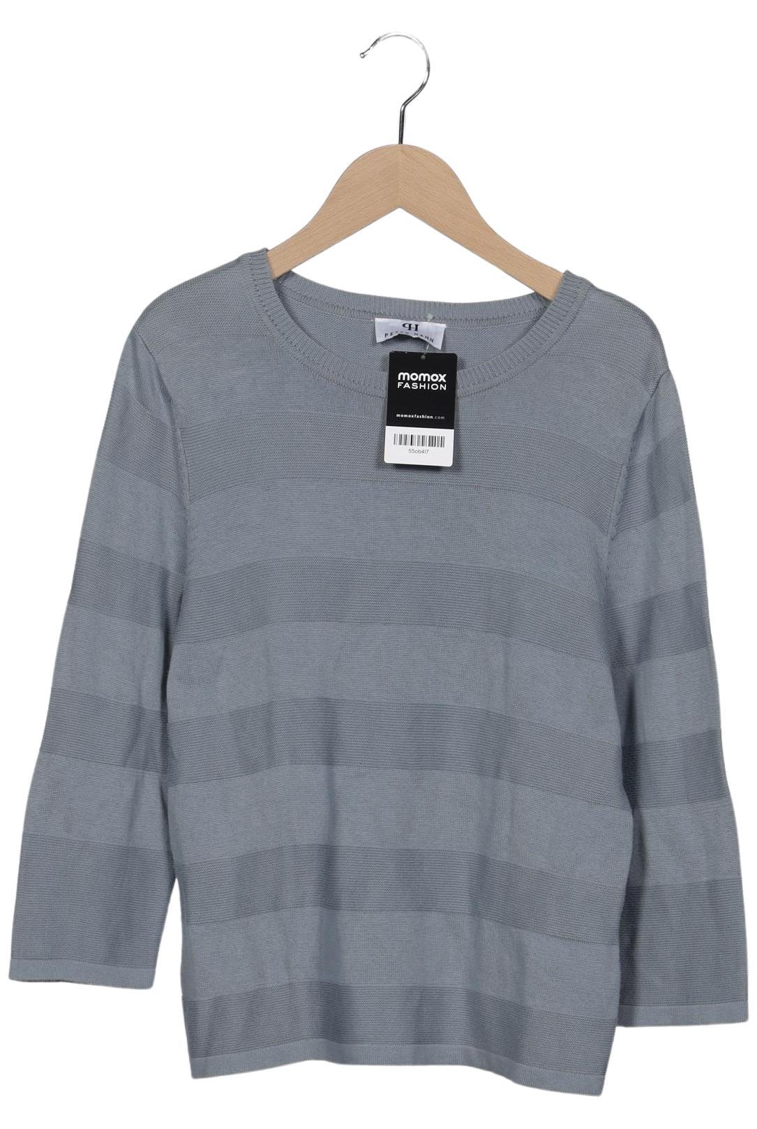 

Peter Hahn Damen Pullover, blau, Gr. 36