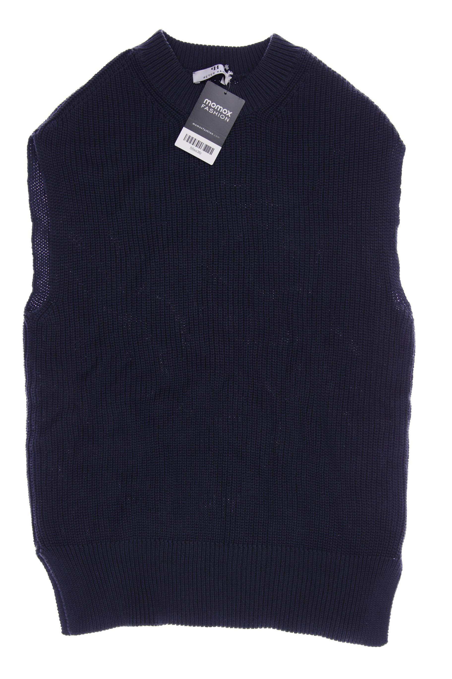 

Peter Hahn Damen Pullover, marineblau