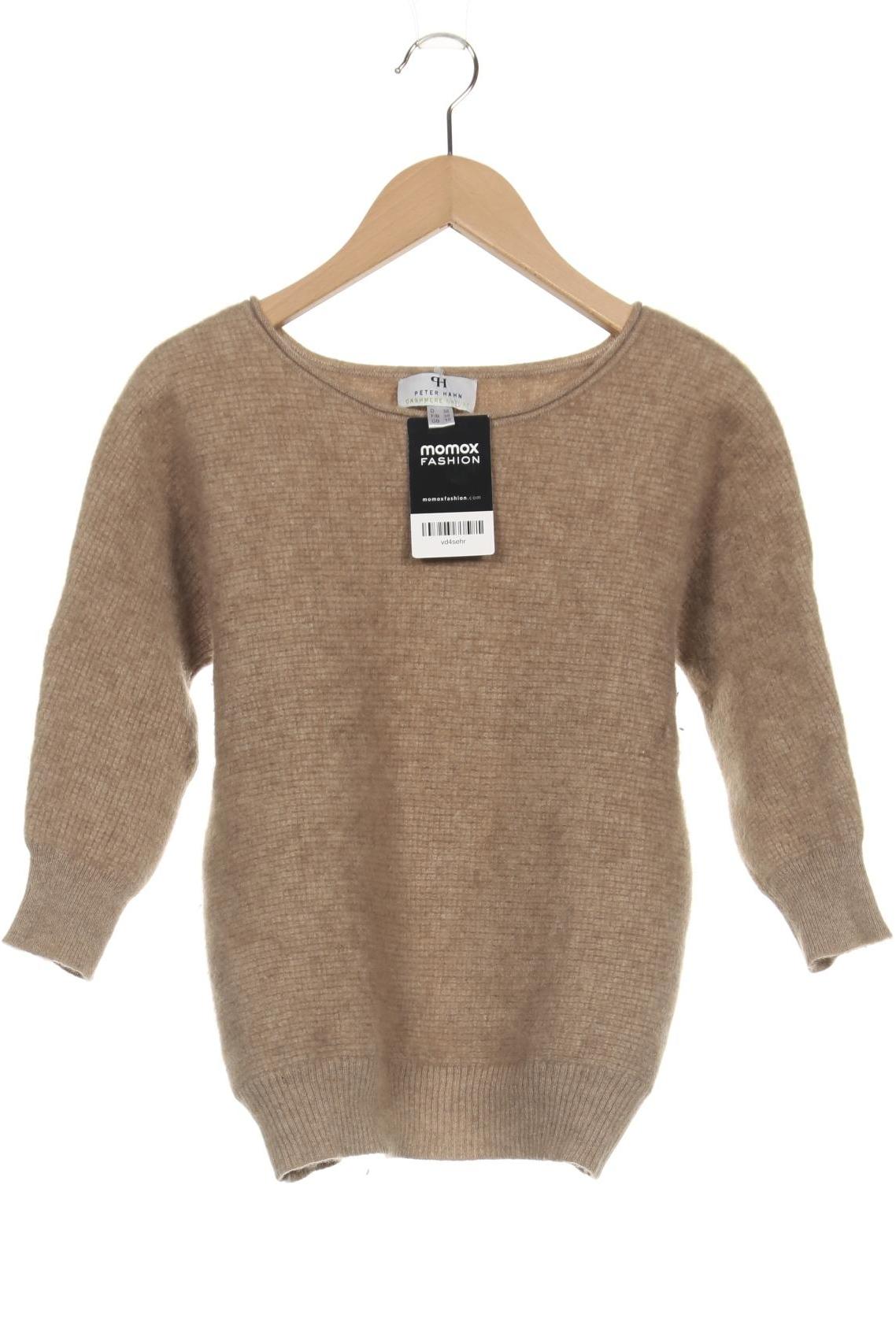 

Peter Hahn Damen Pullover, braun, Gr. 36