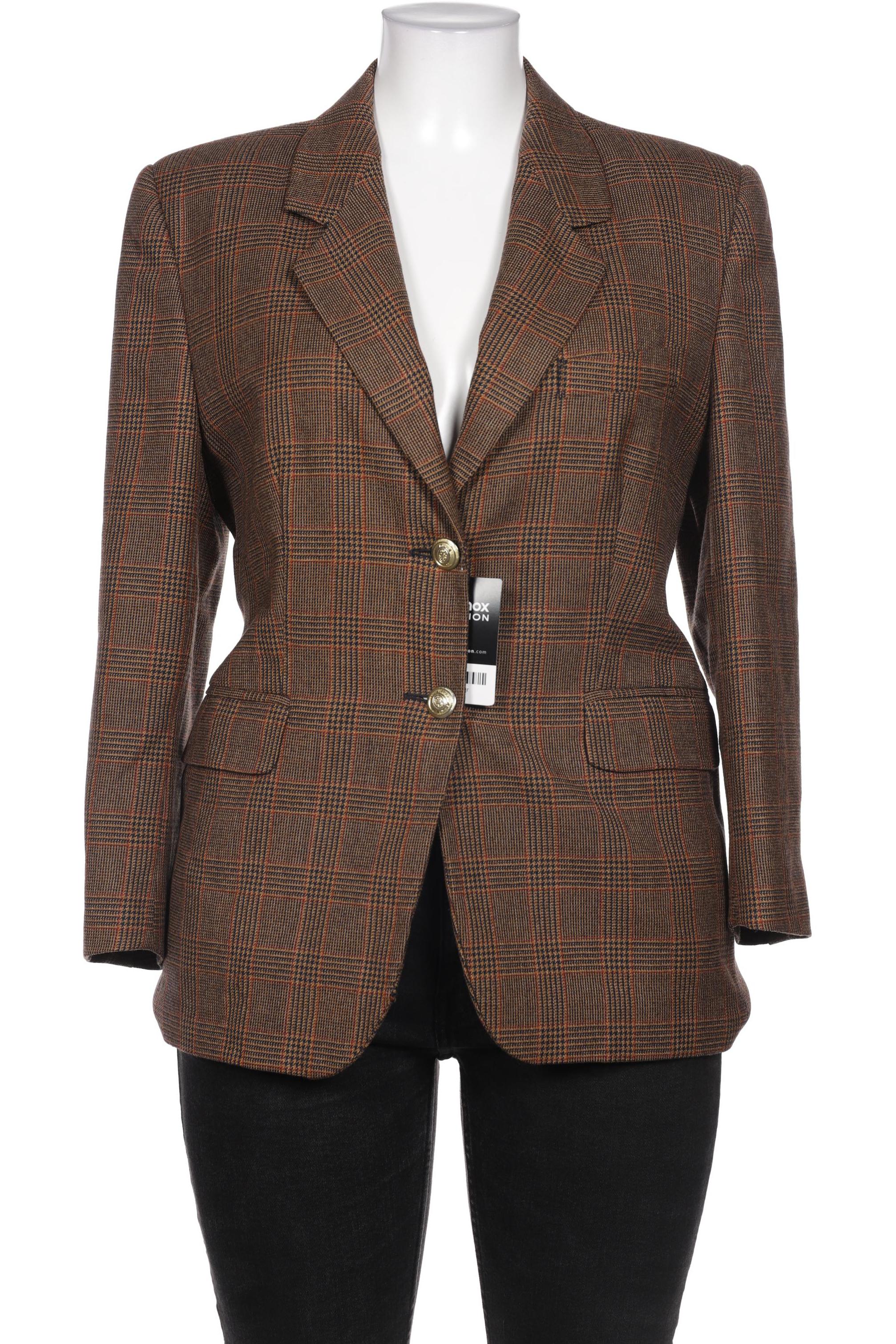 

Peter Hahn Damen Blazer, braun, Gr. 44