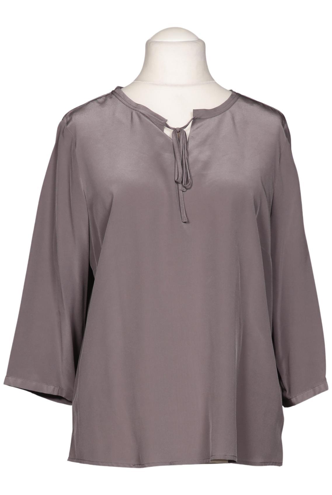 

Peter Hahn Damen Bluse, grau, Gr. 46