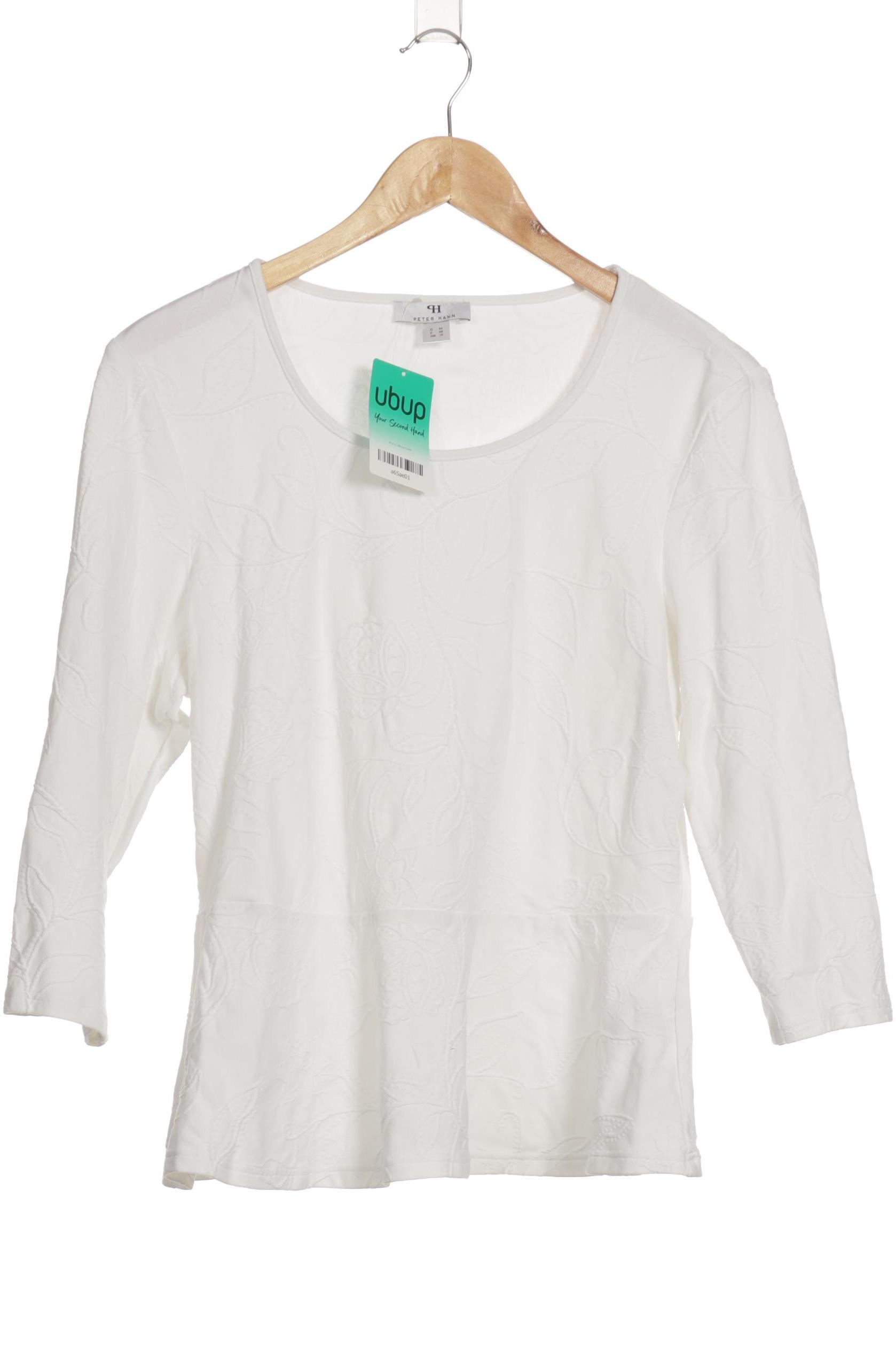 

Peter Hahn Damen Bluse, weiß, Gr. 44