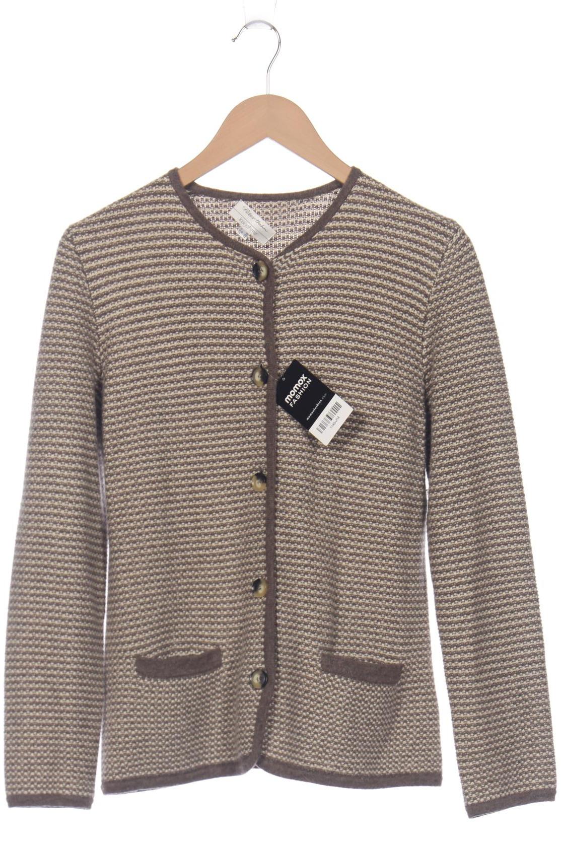 

Peter Hahn Damen Strickjacke, braun, Gr. 40