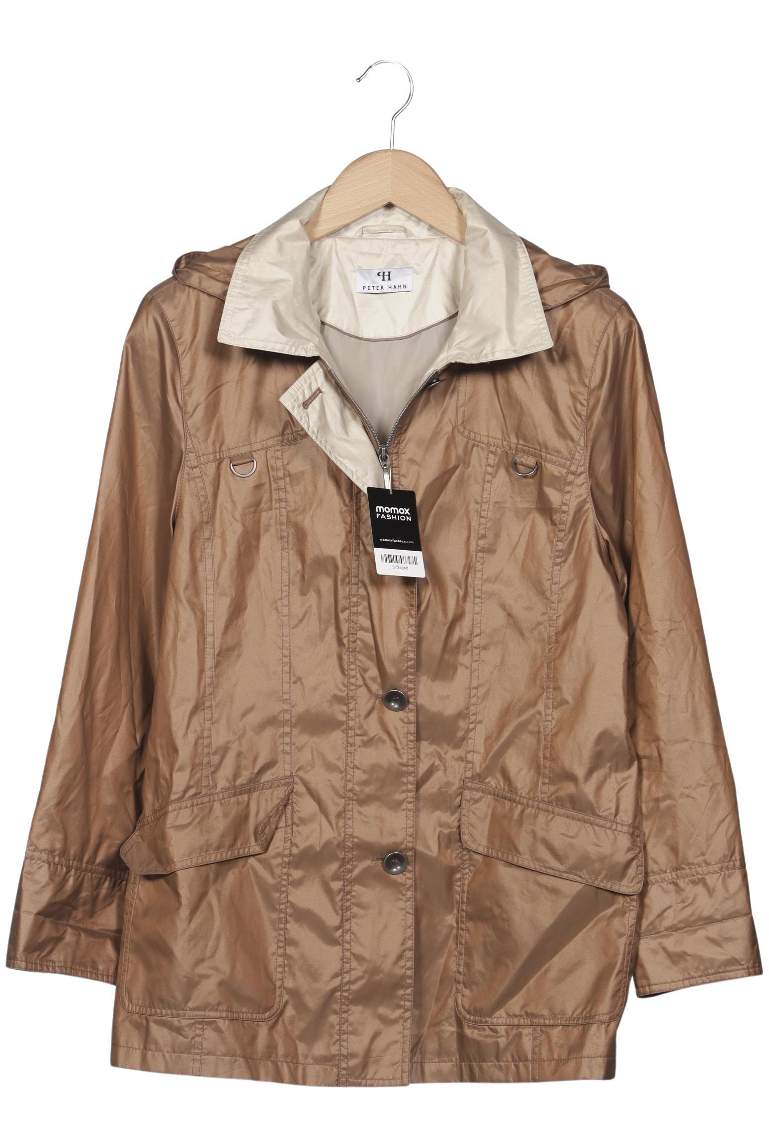 

Peter Hahn Damen Mantel, beige, Gr. 38