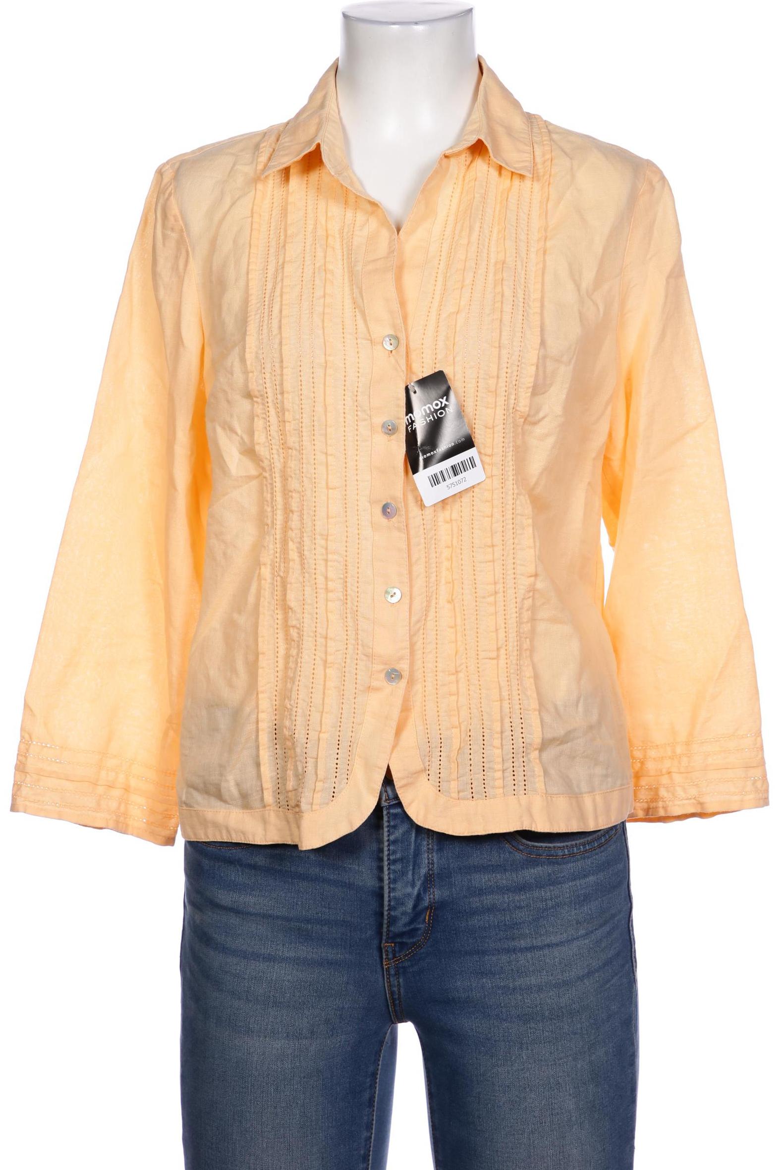 

Peter Hahn Damen Bluse, orange