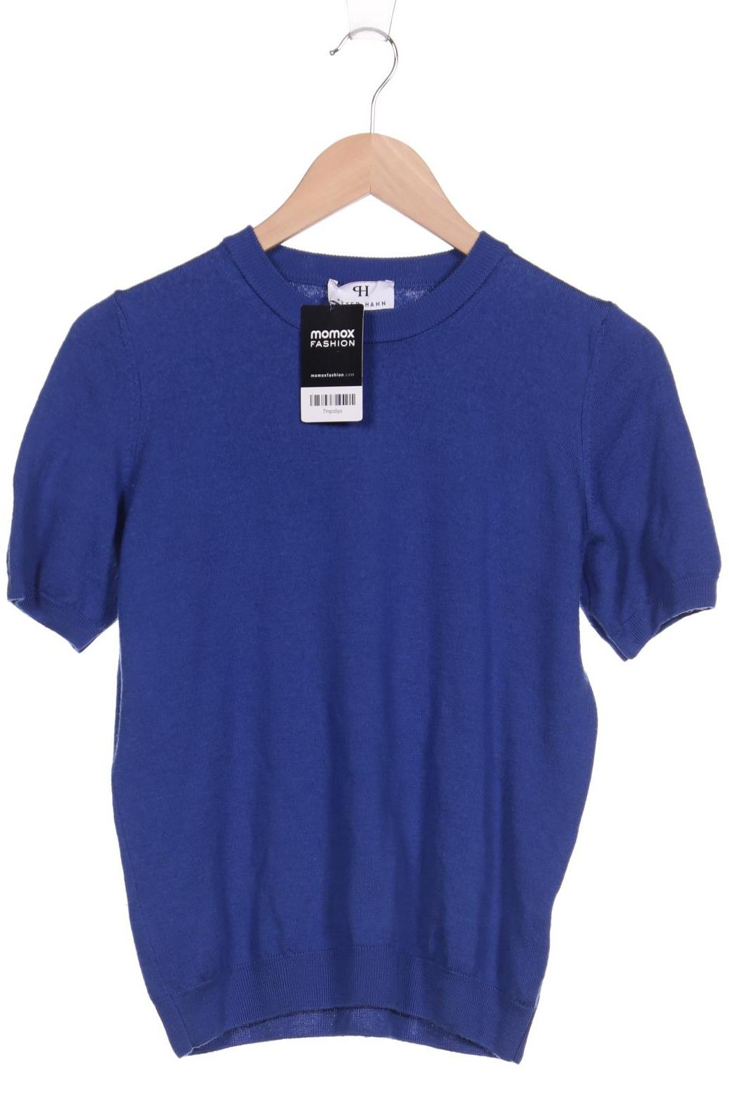 

Peter Hahn Damen Pullover, blau, Gr. 42