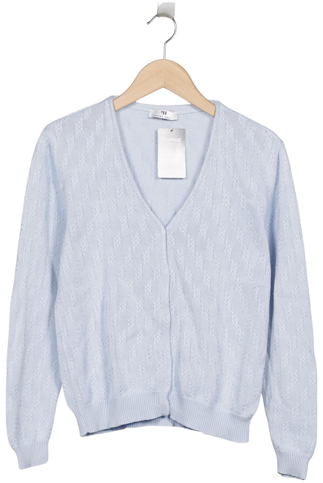 

Peter Hahn Damen Strickjacke, hellblau, Gr. 40