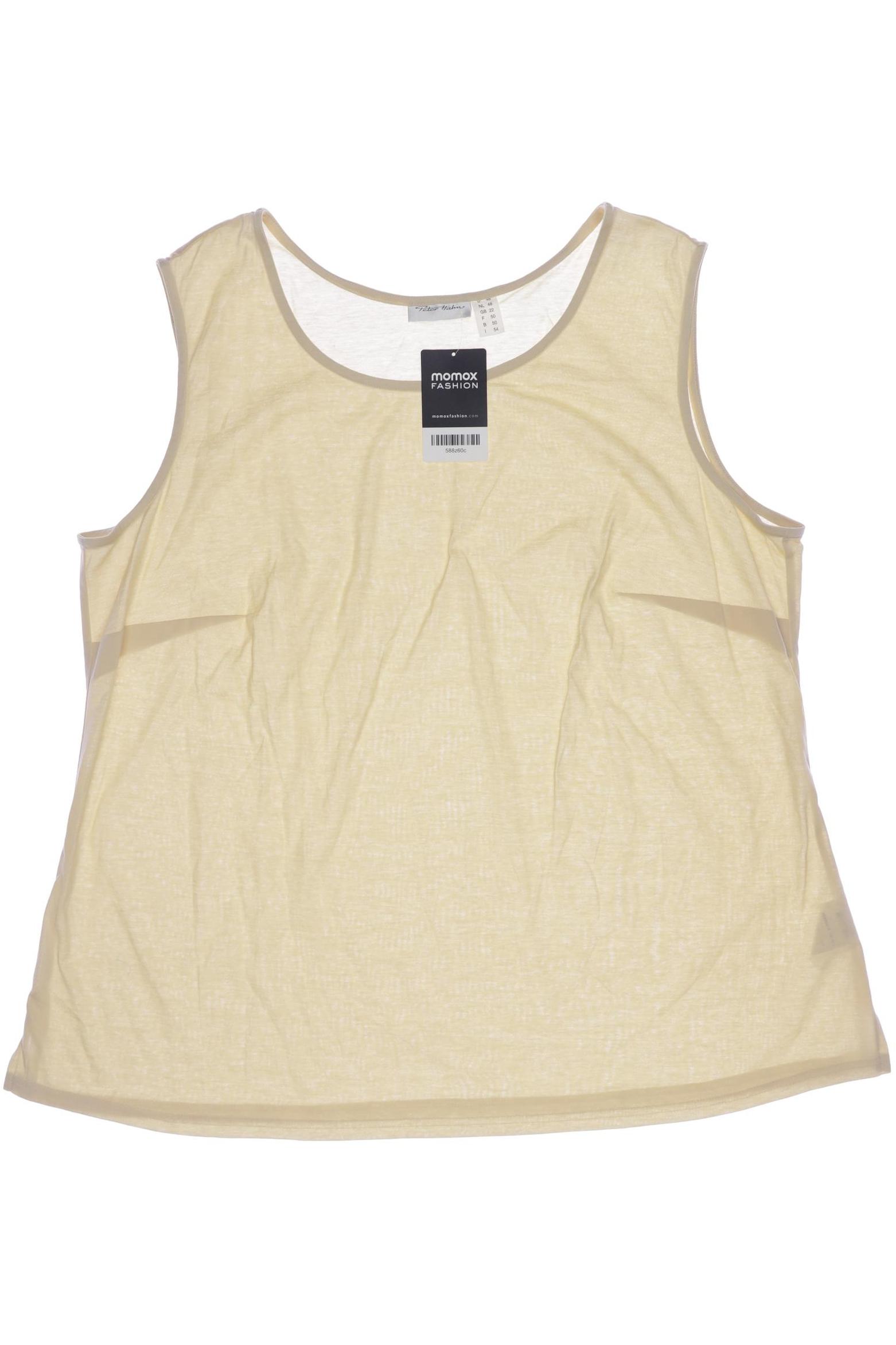 

Peter Hahn Damen Top, beige, Gr. 48