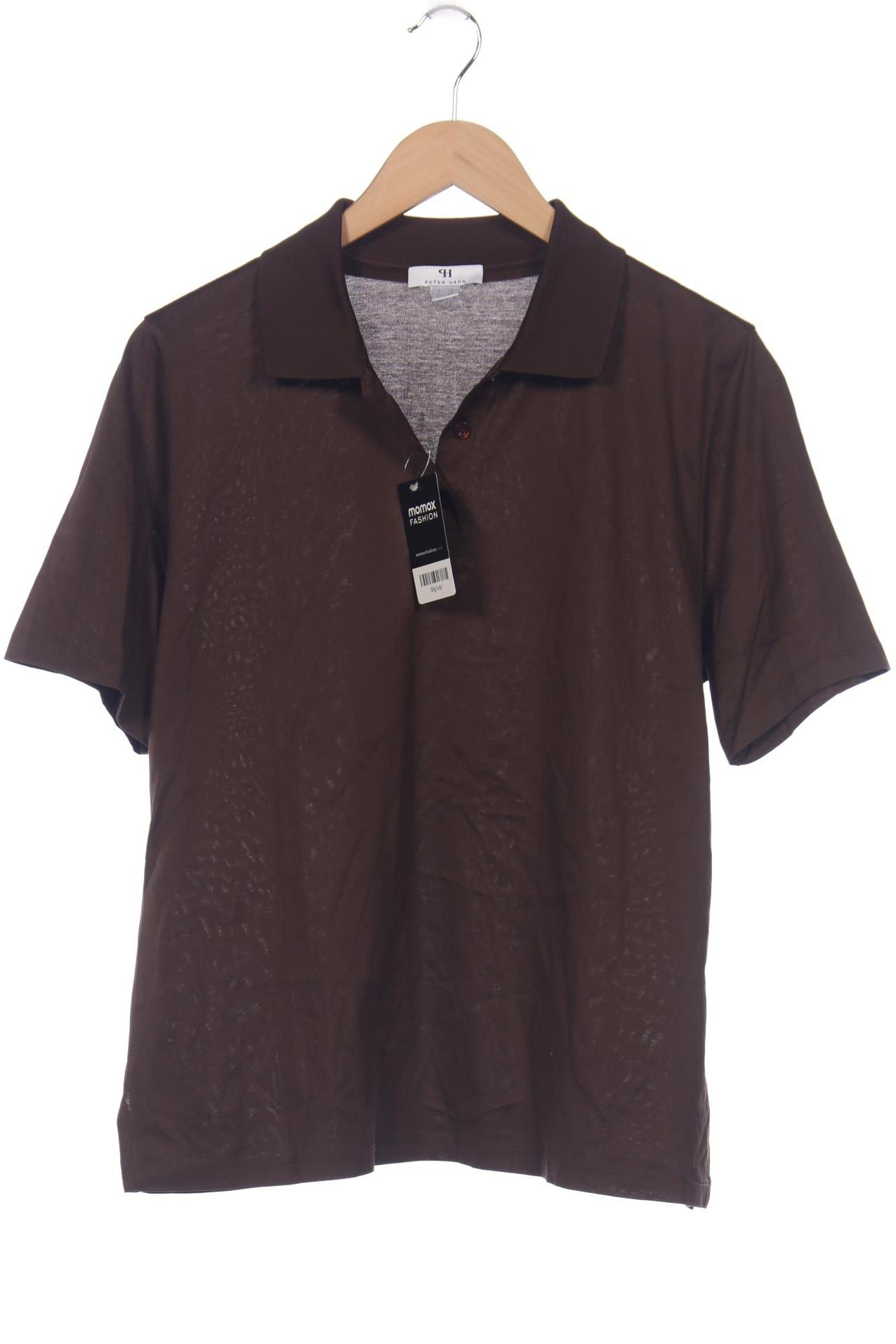 

Peter Hahn Damen Poloshirt, braun, Gr. 46