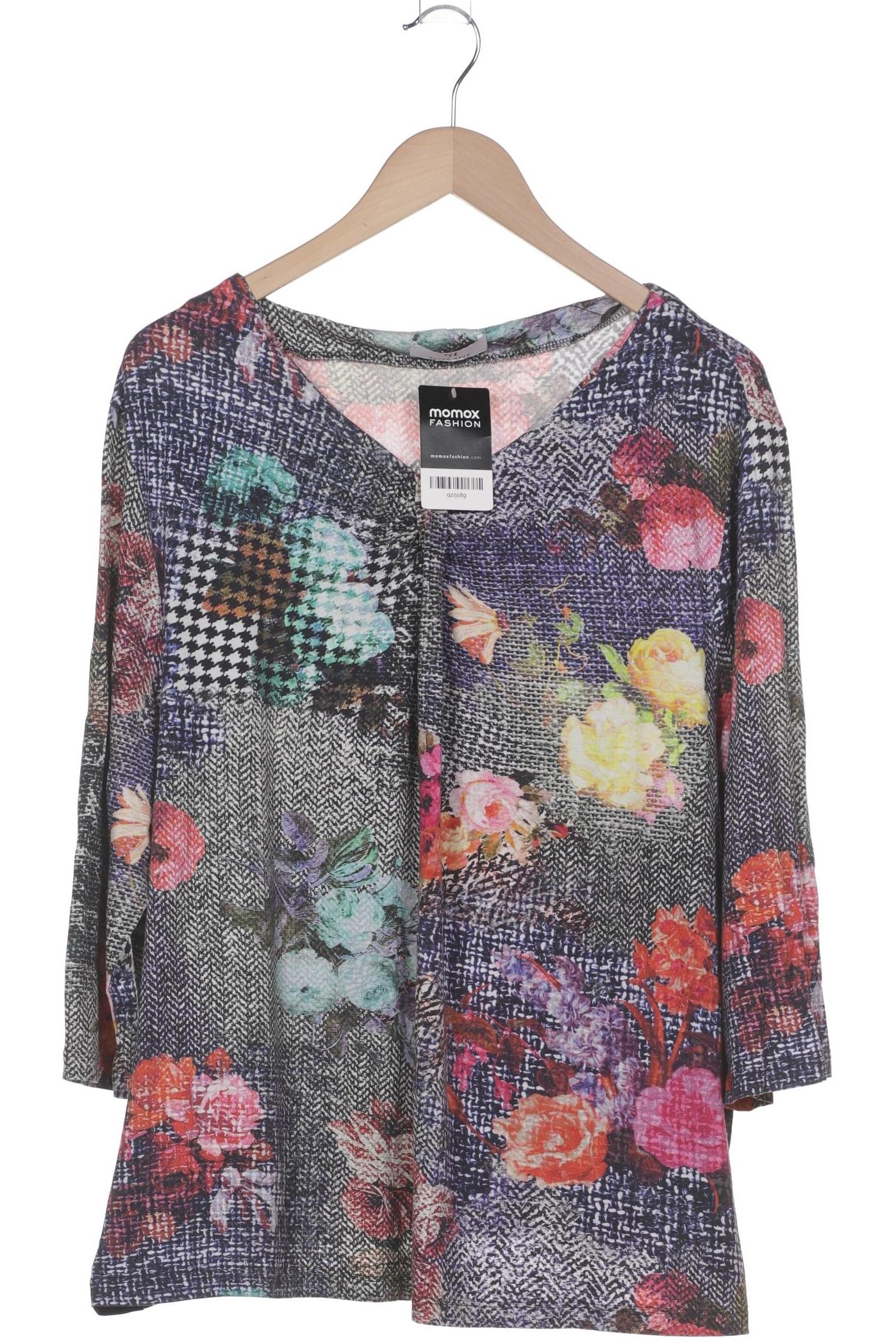 

Peter Hahn Damen Langarmshirt, mehrfarbig, Gr. 42