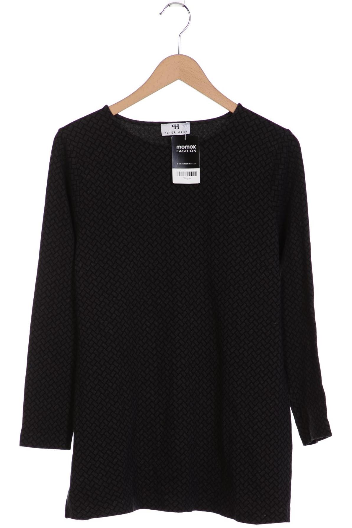 

Peter Hahn Damen Langarmshirt, grau, Gr. 44