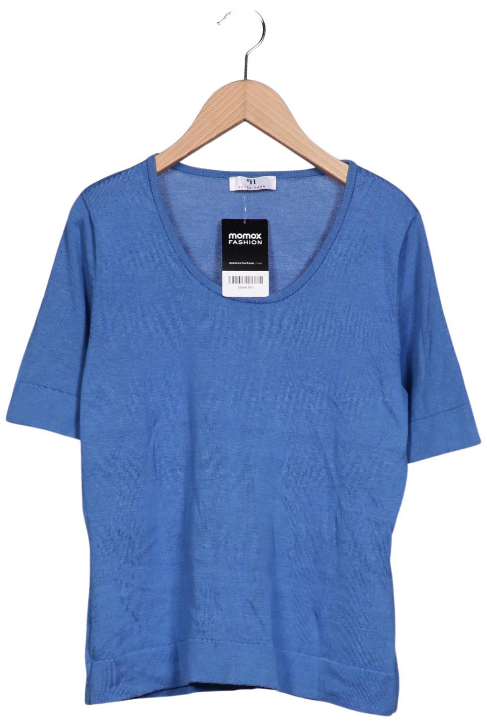 

Peter Hahn Damen Pullover, blau, Gr. 38