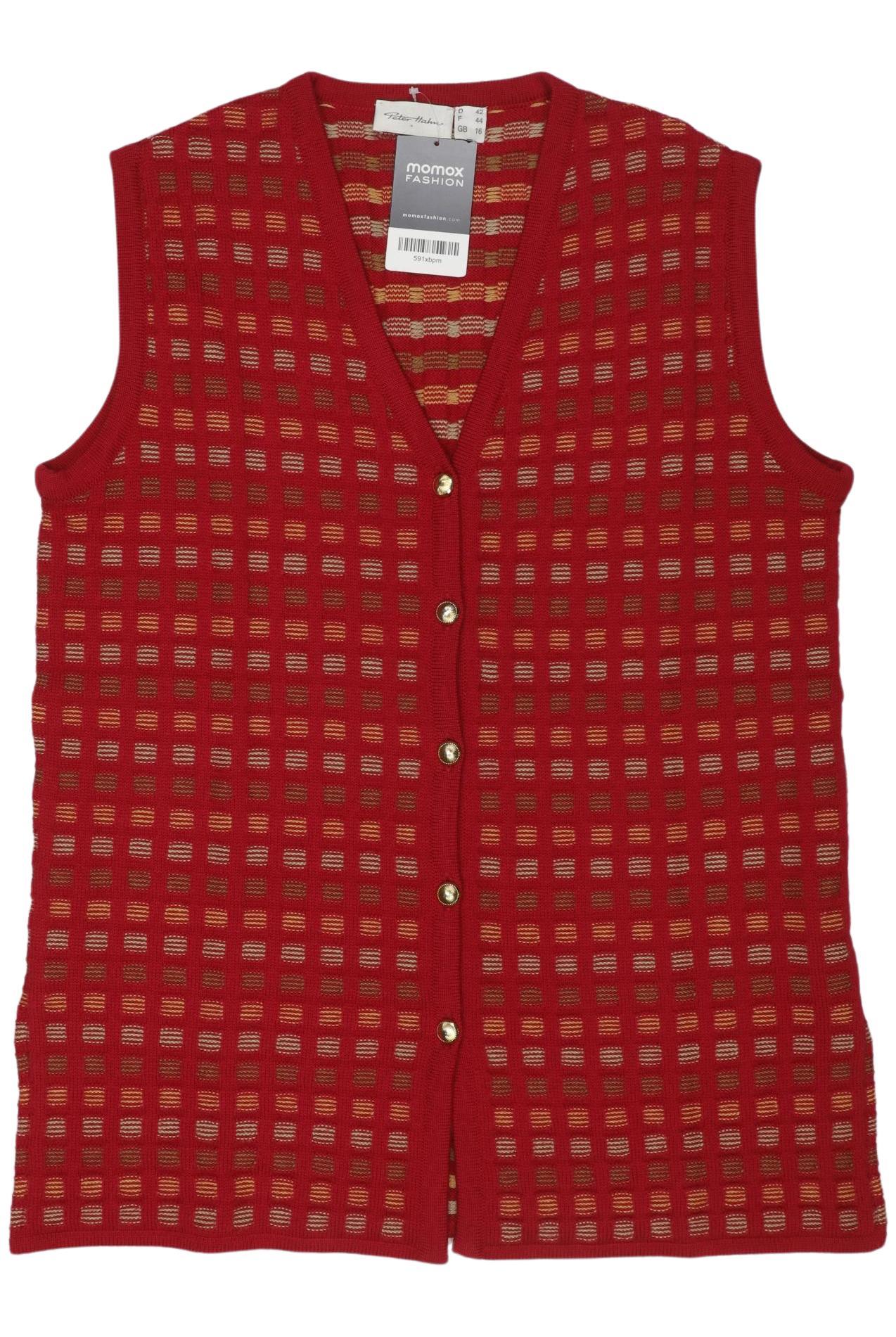 

Peter Hahn Damen Weste, rot, Gr. 42