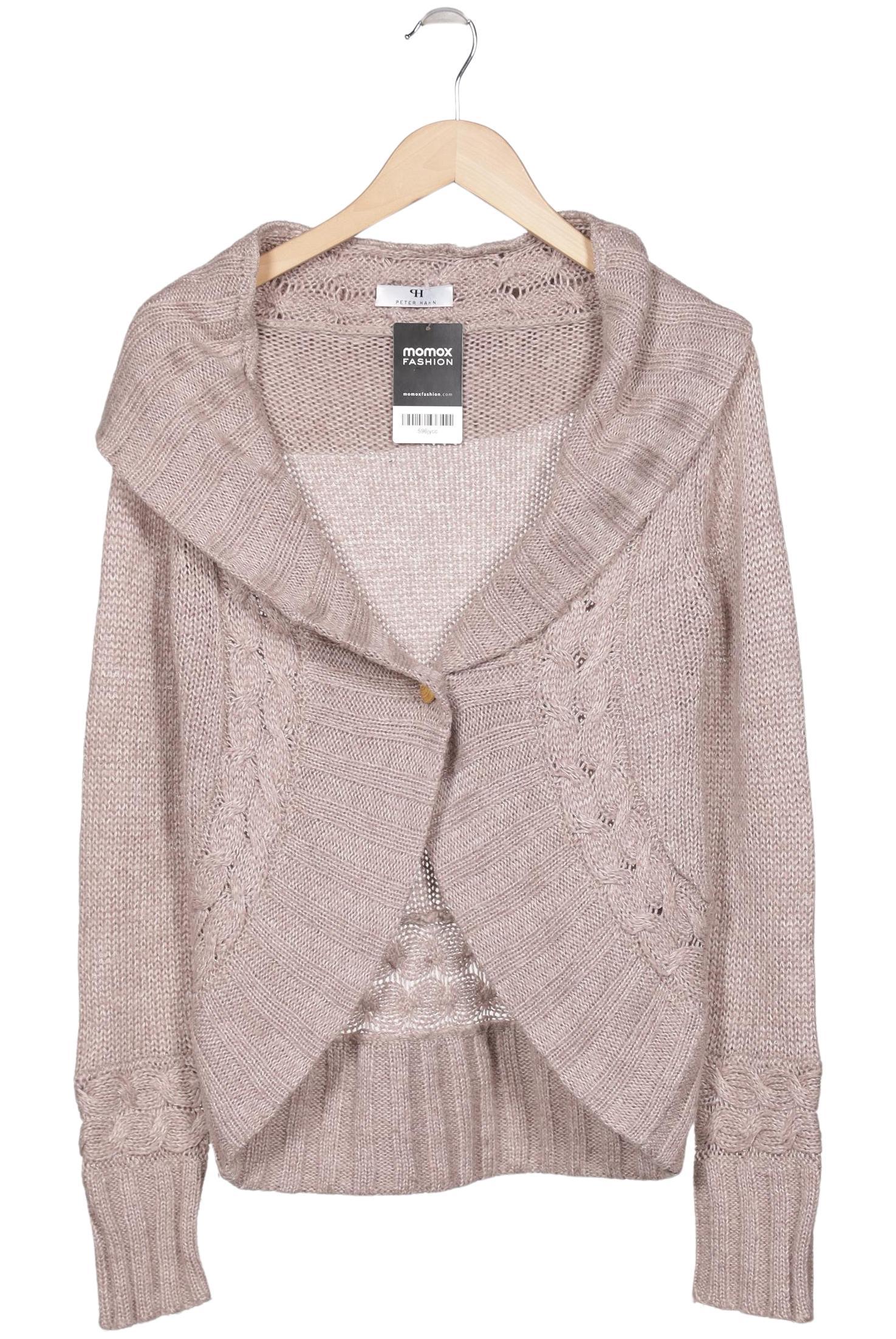 

Peter Hahn Damen Strickjacke, beige, Gr. 36