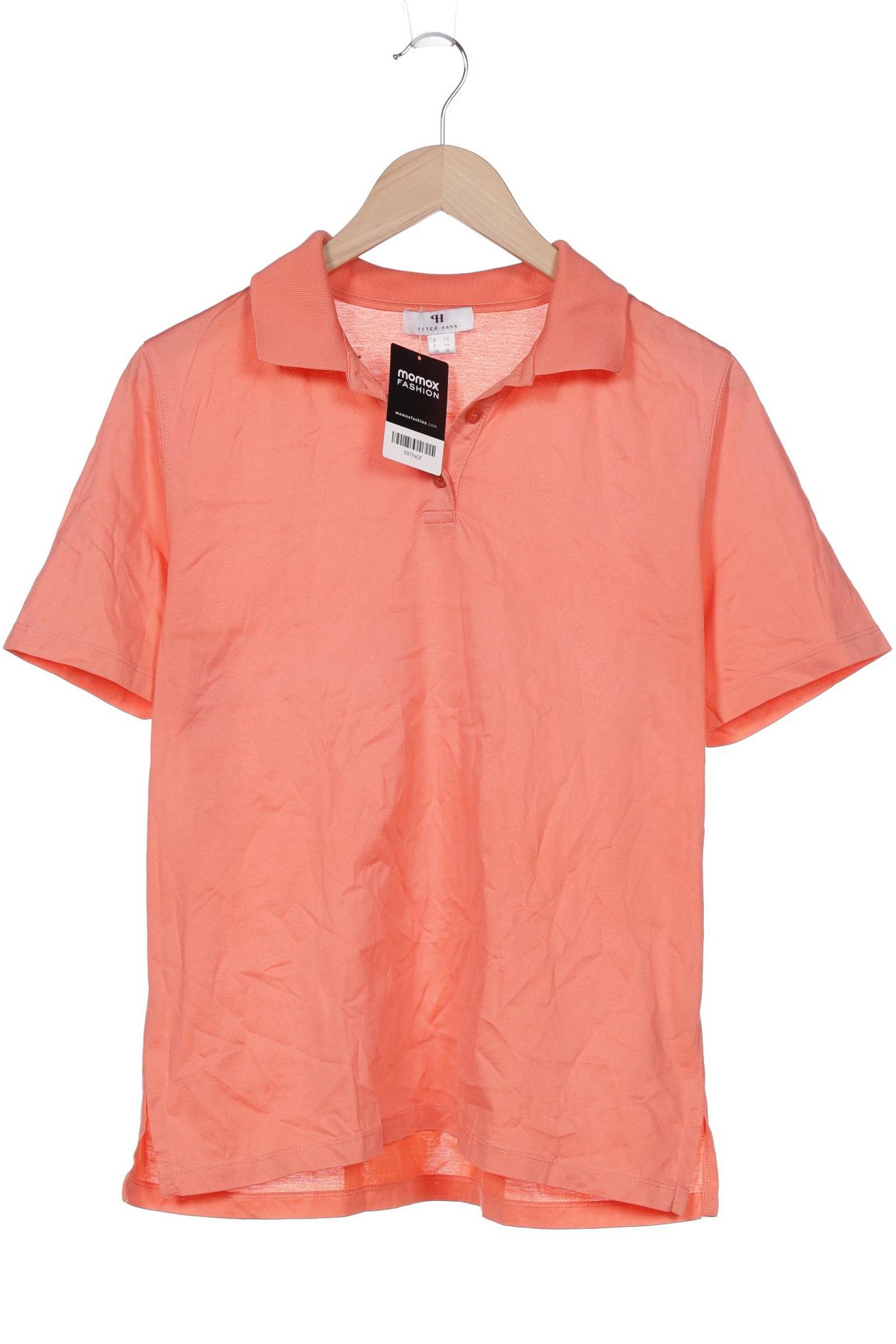 

Peter Hahn Damen Poloshirt, orange