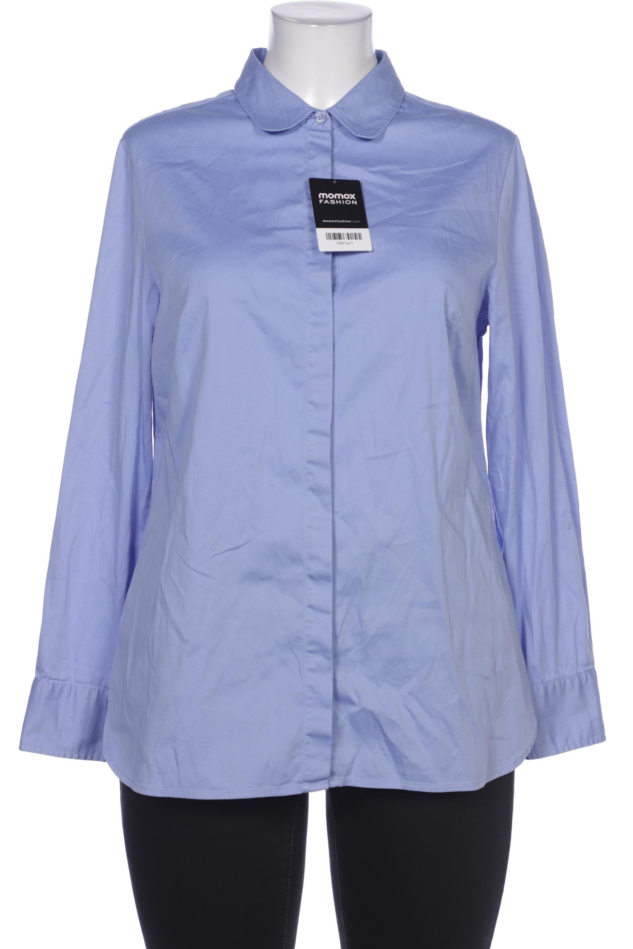 

Peter Hahn Damen Bluse, blau, Gr. 42