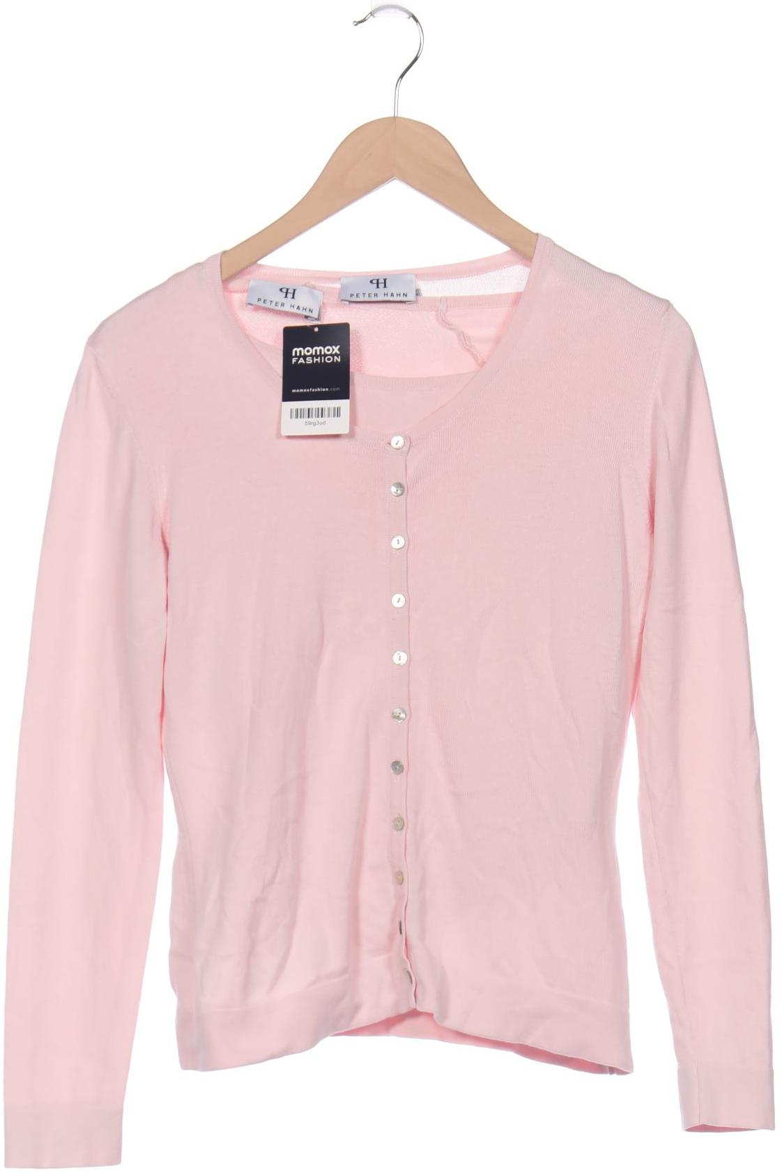 

Peter Hahn Damen Strickjacke, pink, Gr. 36