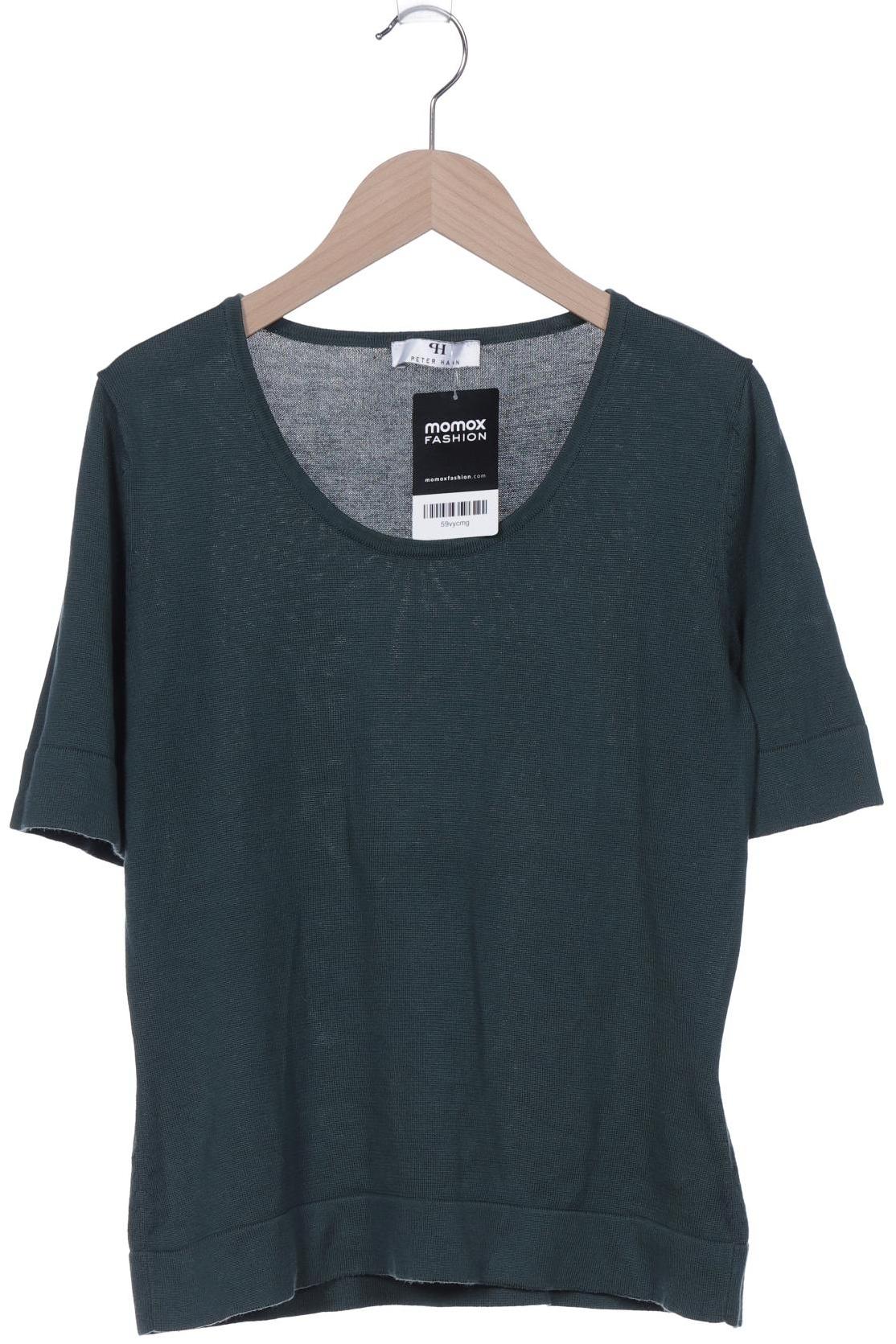 

Peter Hahn Damen Pullover, grün, Gr. 38