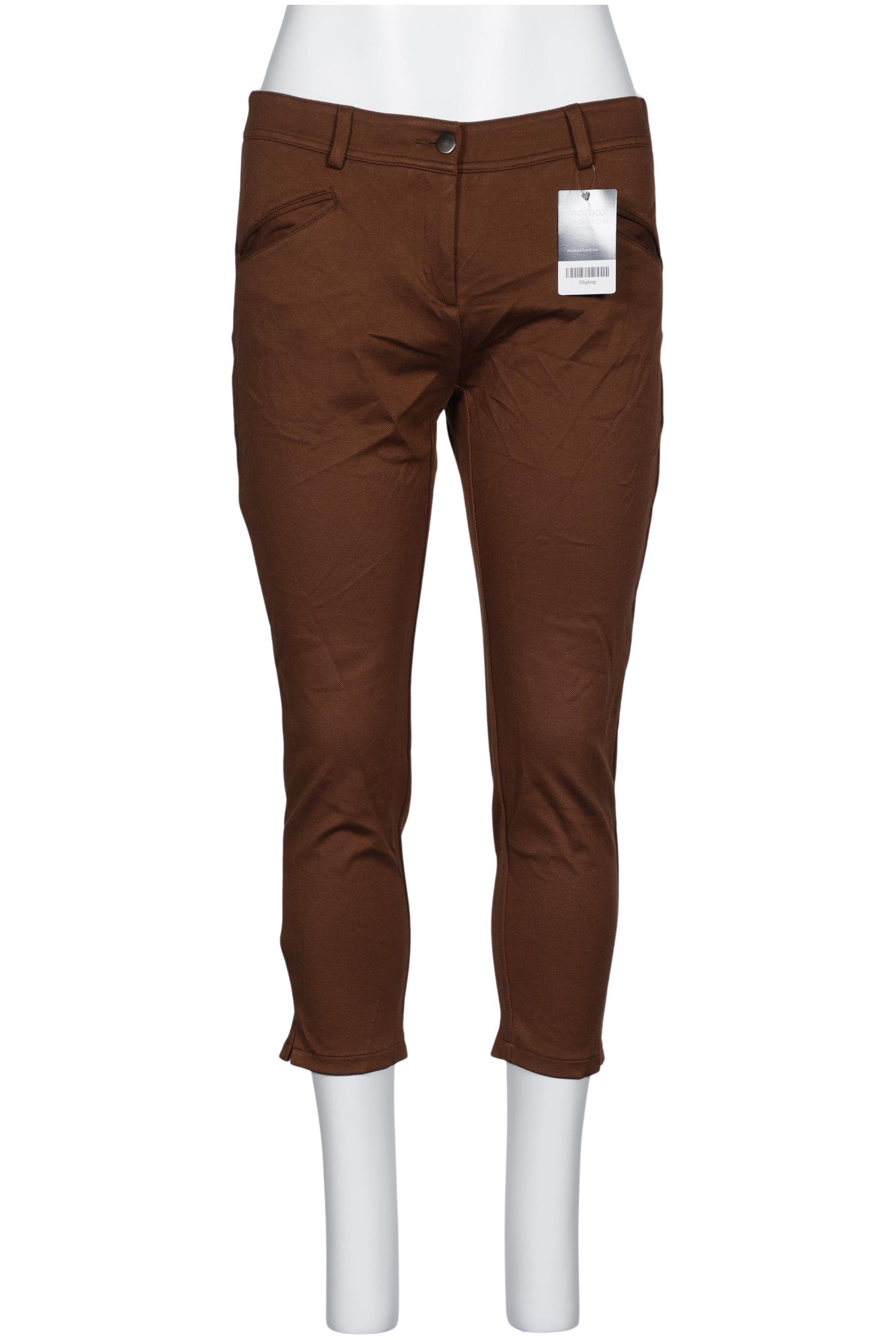 

Peter Hahn Damen Stoffhose, braun, Gr. 22