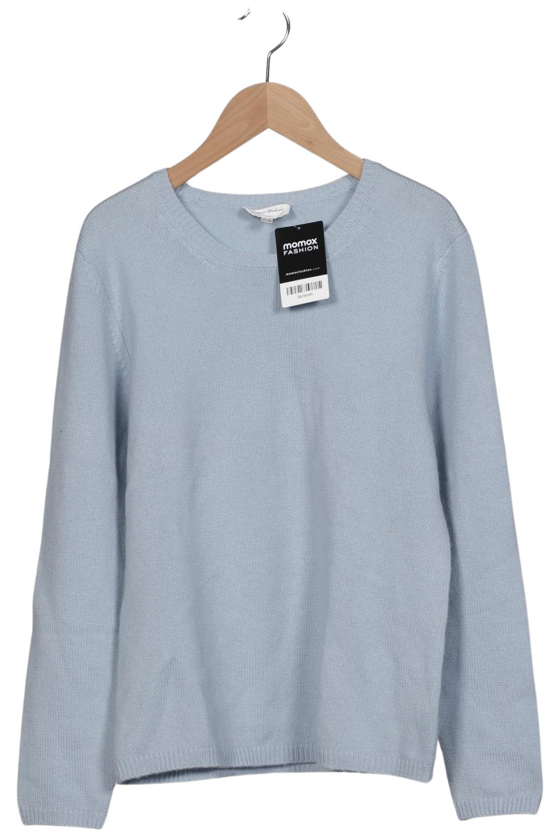 

Peter Hahn Damen Pullover, hellblau, Gr. 40