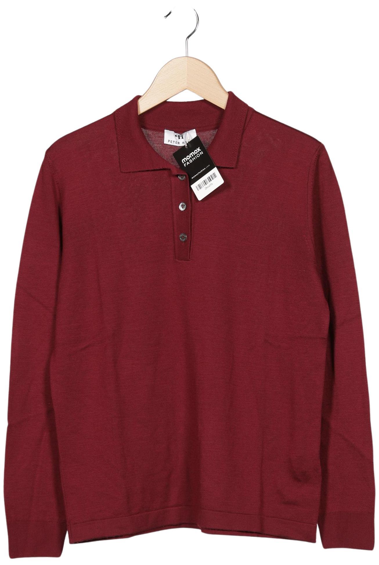 

Peter Hahn Damen Pullover, rot, Gr. 42