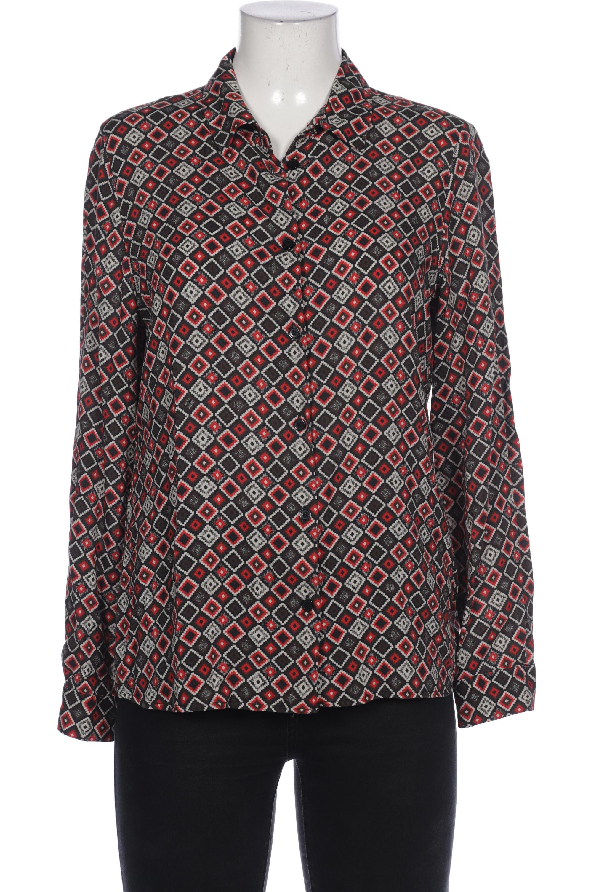 

Peter Hahn Damen Bluse, braun, Gr. 40