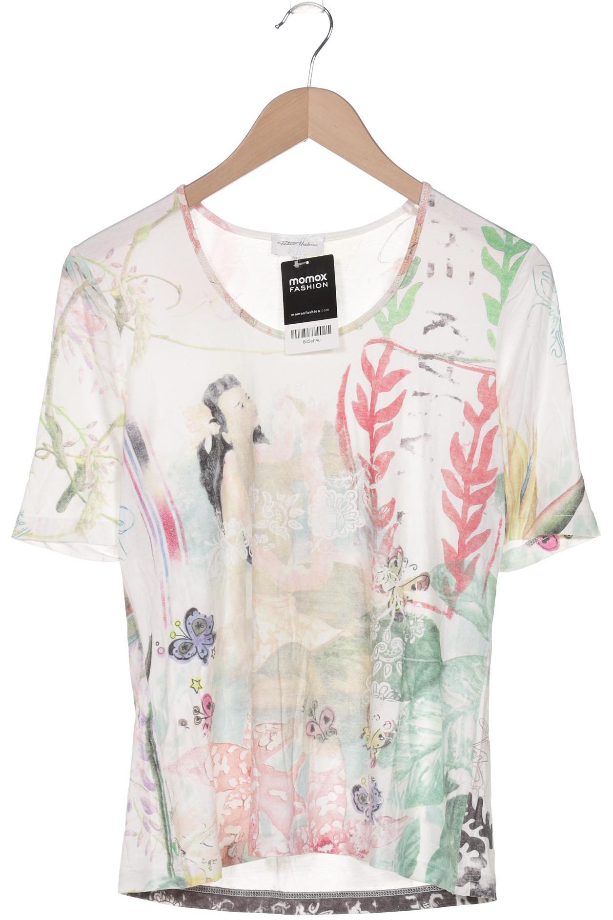 

Peter Hahn Damen T-Shirt, weiß, Gr. 40