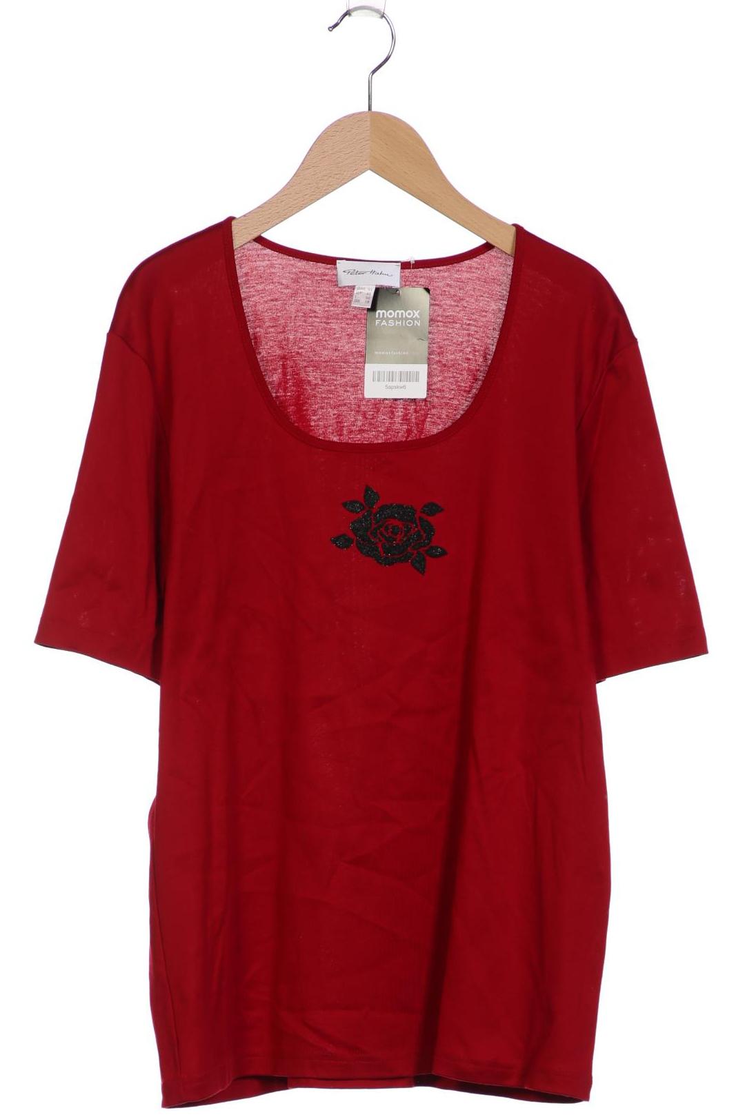 

Peter Hahn Damen T-Shirt, rot, Gr. 44