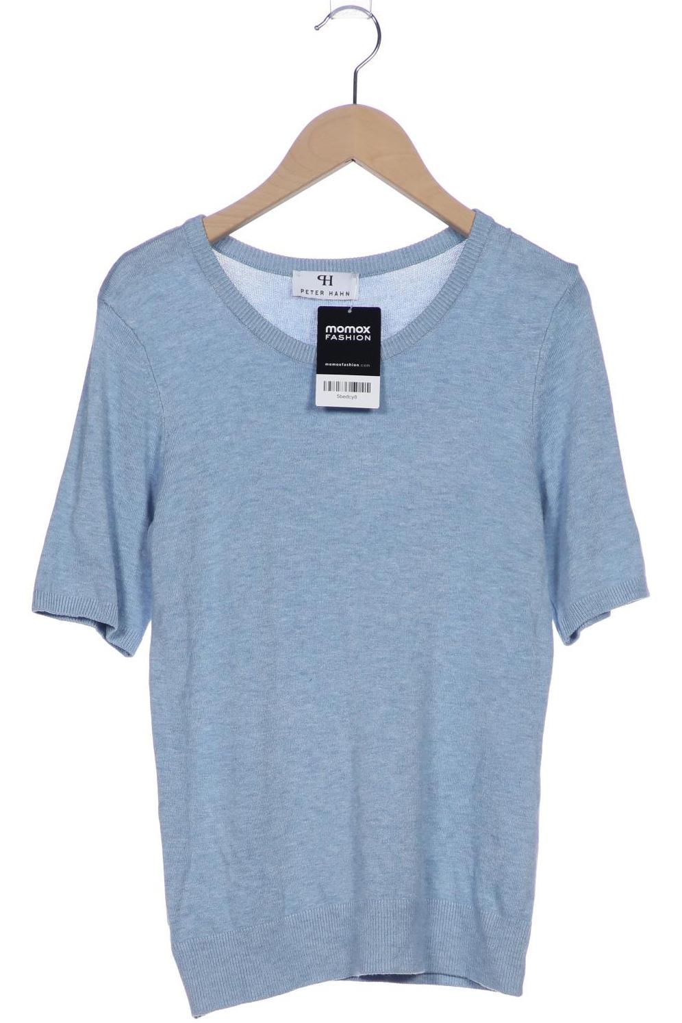 

Peter Hahn Damen Pullover, hellblau, Gr. 38