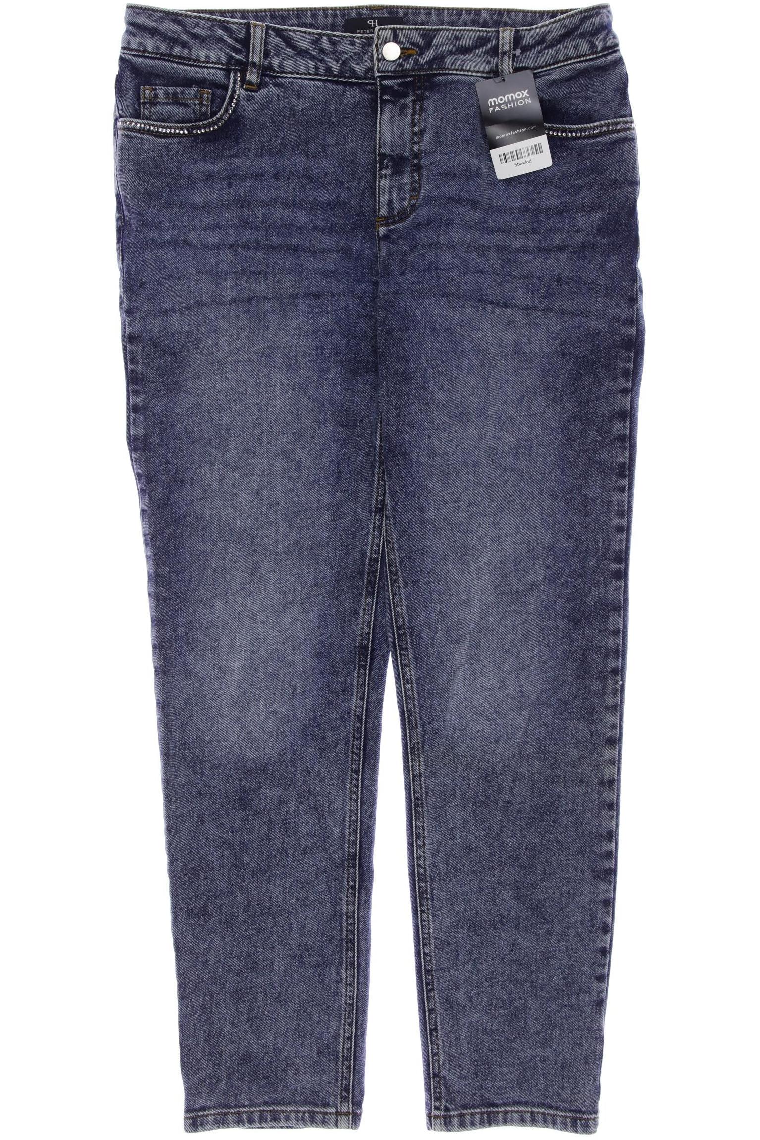 

Peter Hahn Damen Jeans, marineblau, Gr. 40