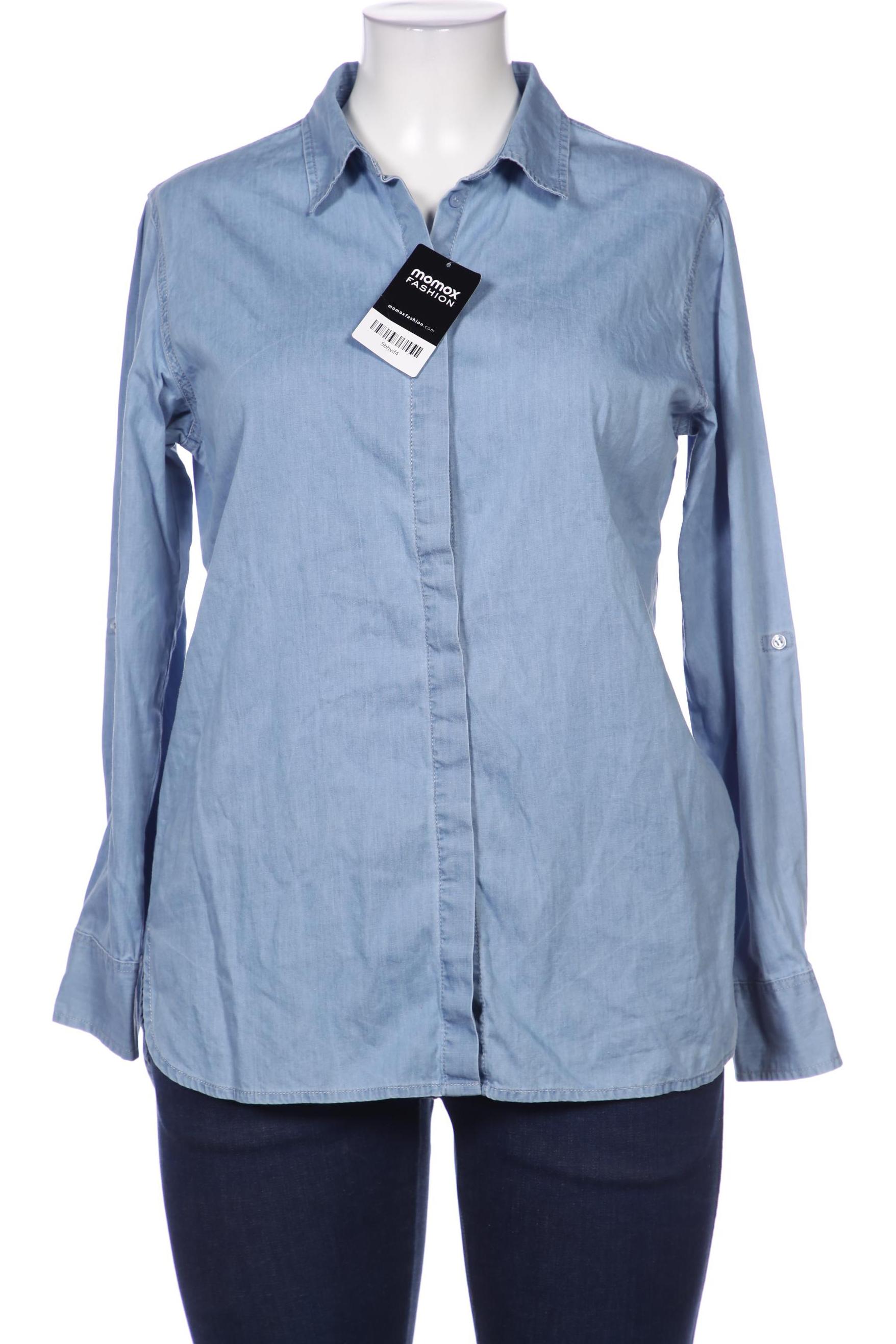 

Peter Hahn Damen Bluse, hellblau
