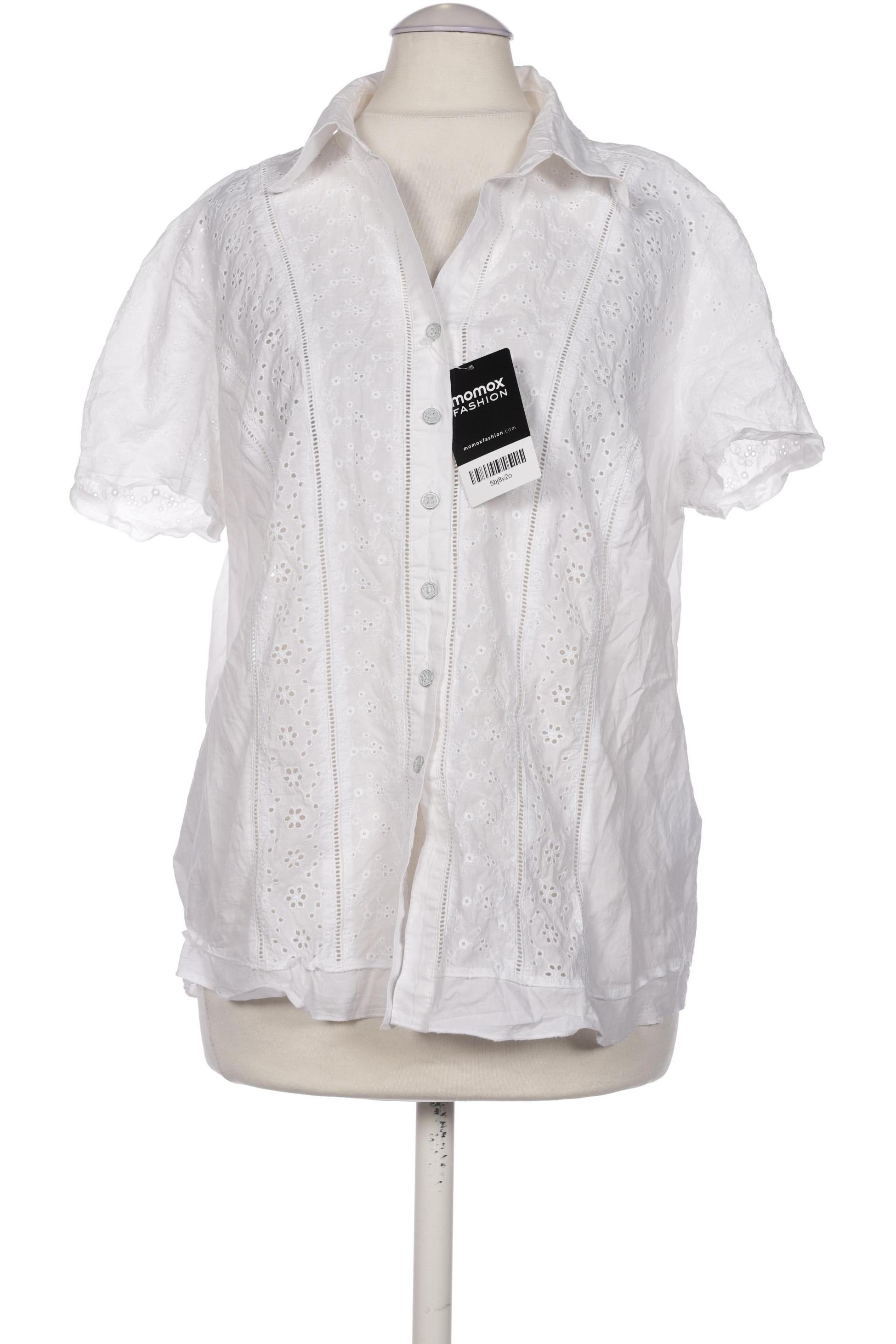 

Peter Hahn Damen Bluse, weiß, Gr. 38