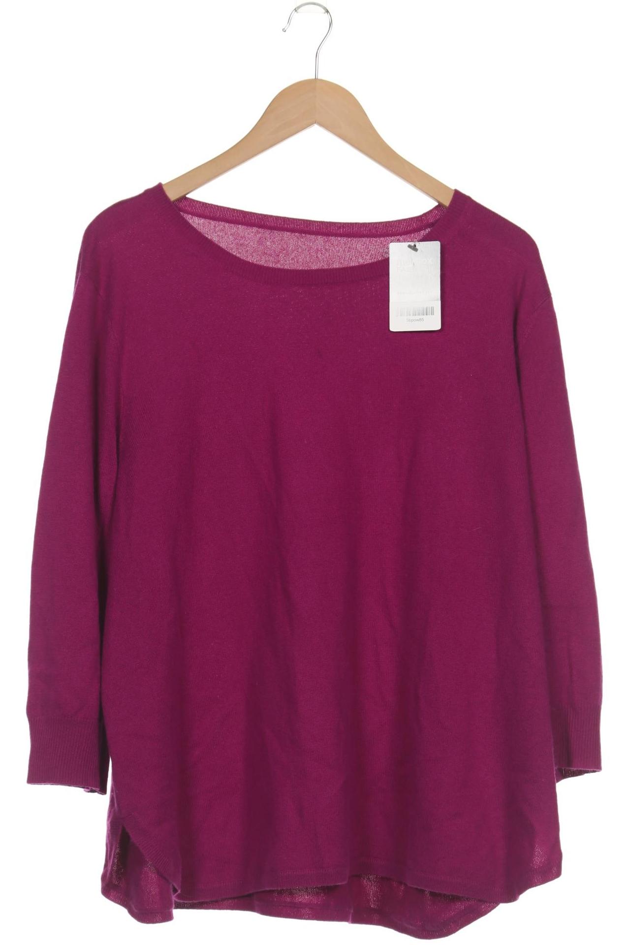 

Peter Hahn Damen Pullover, flieder, Gr. 52