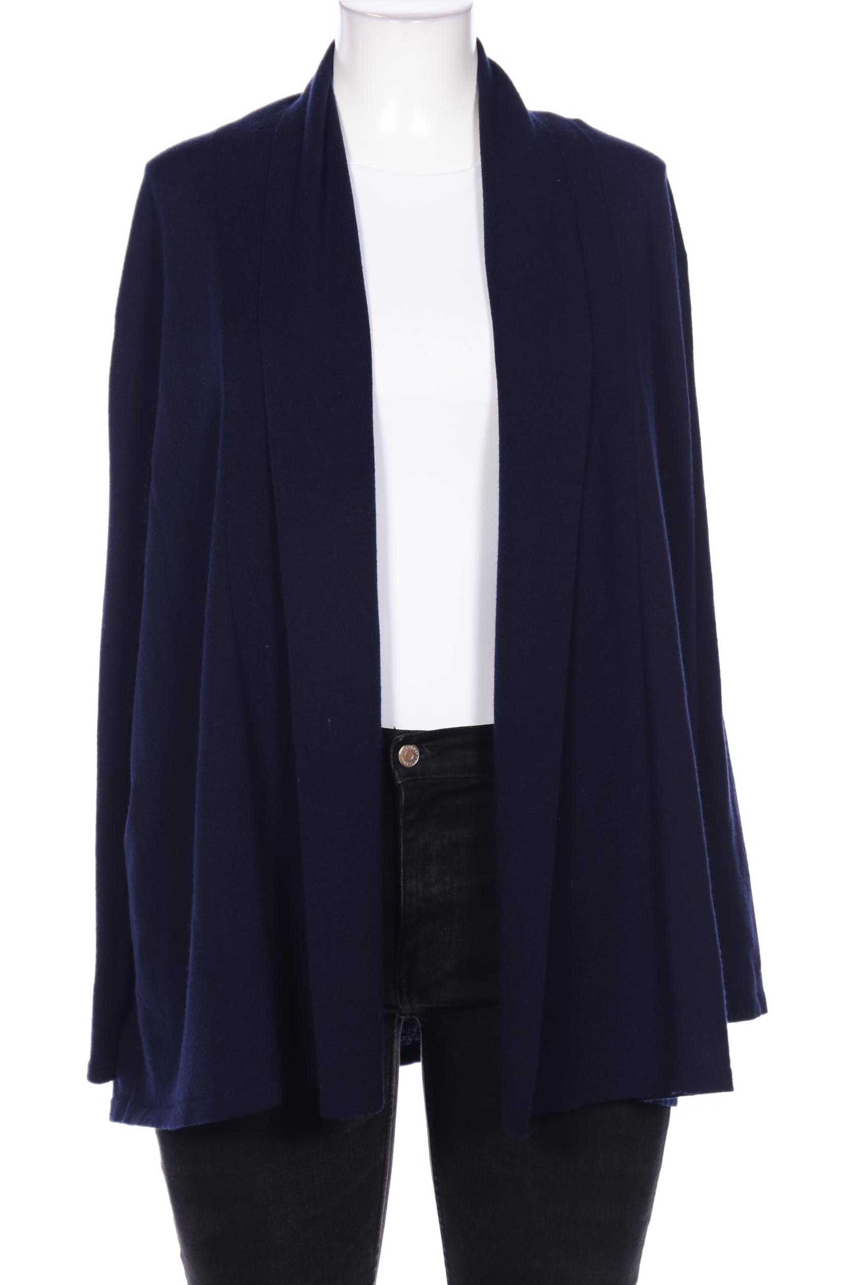 

Peter Hahn Damen Strickjacke, marineblau, Gr. 44