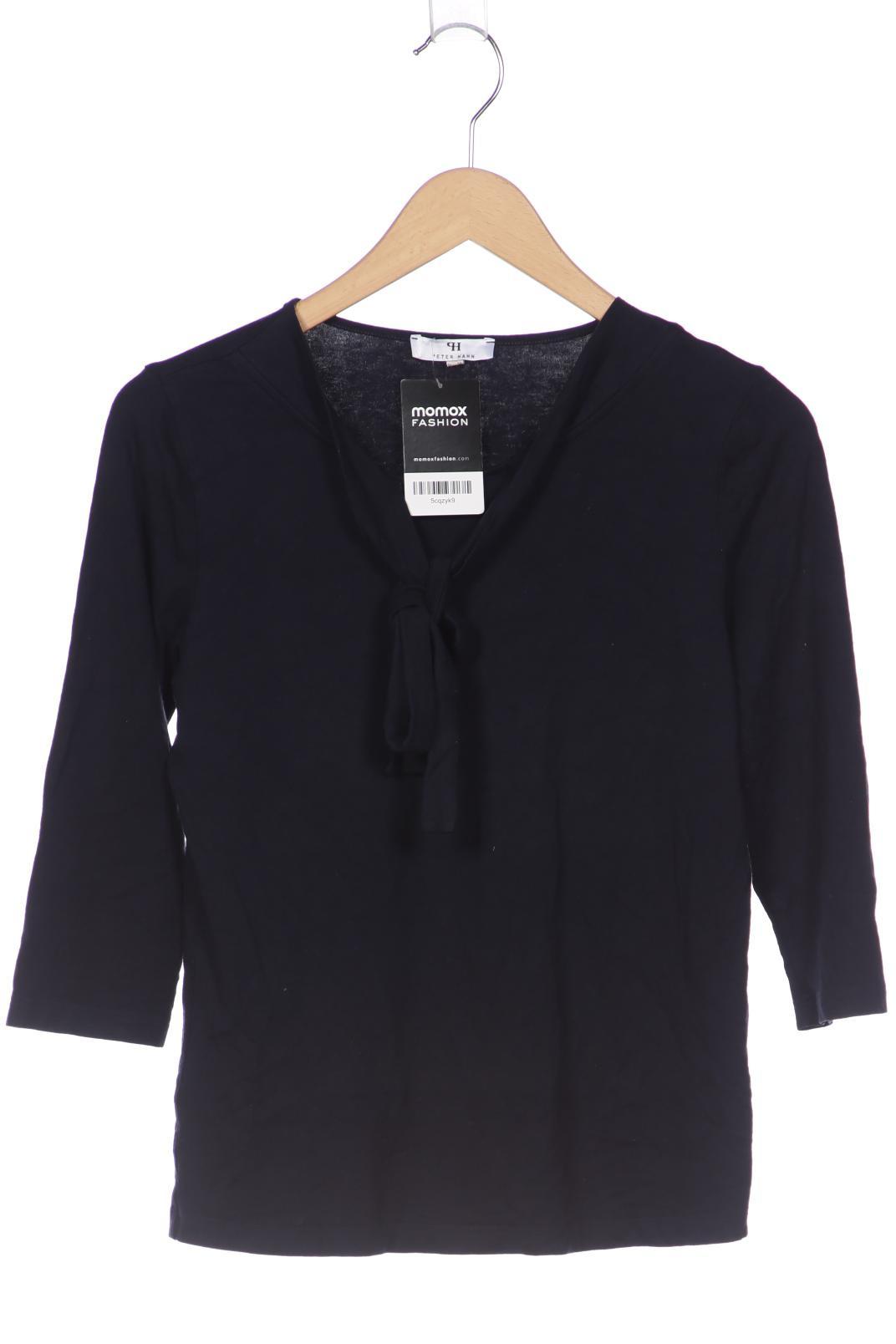 

Peter Hahn Damen Langarmshirt, marineblau