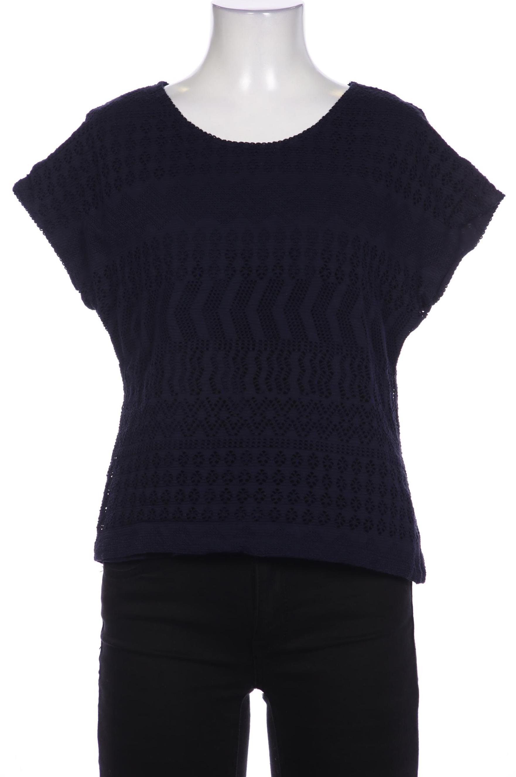 

Peter Hahn Damen Bluse, marineblau, Gr. 36