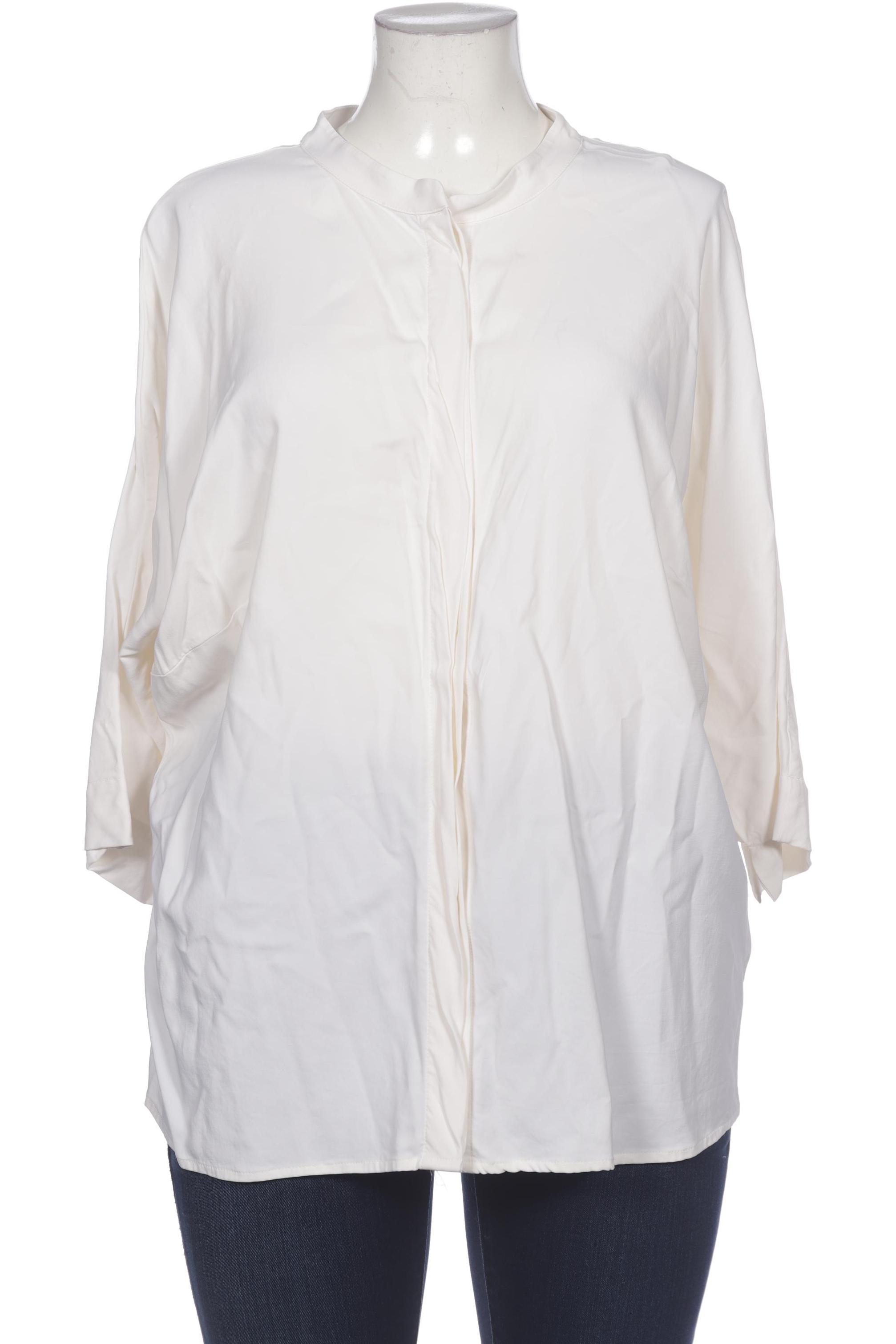 

Peter Hahn Damen Bluse, weiß, Gr. 52