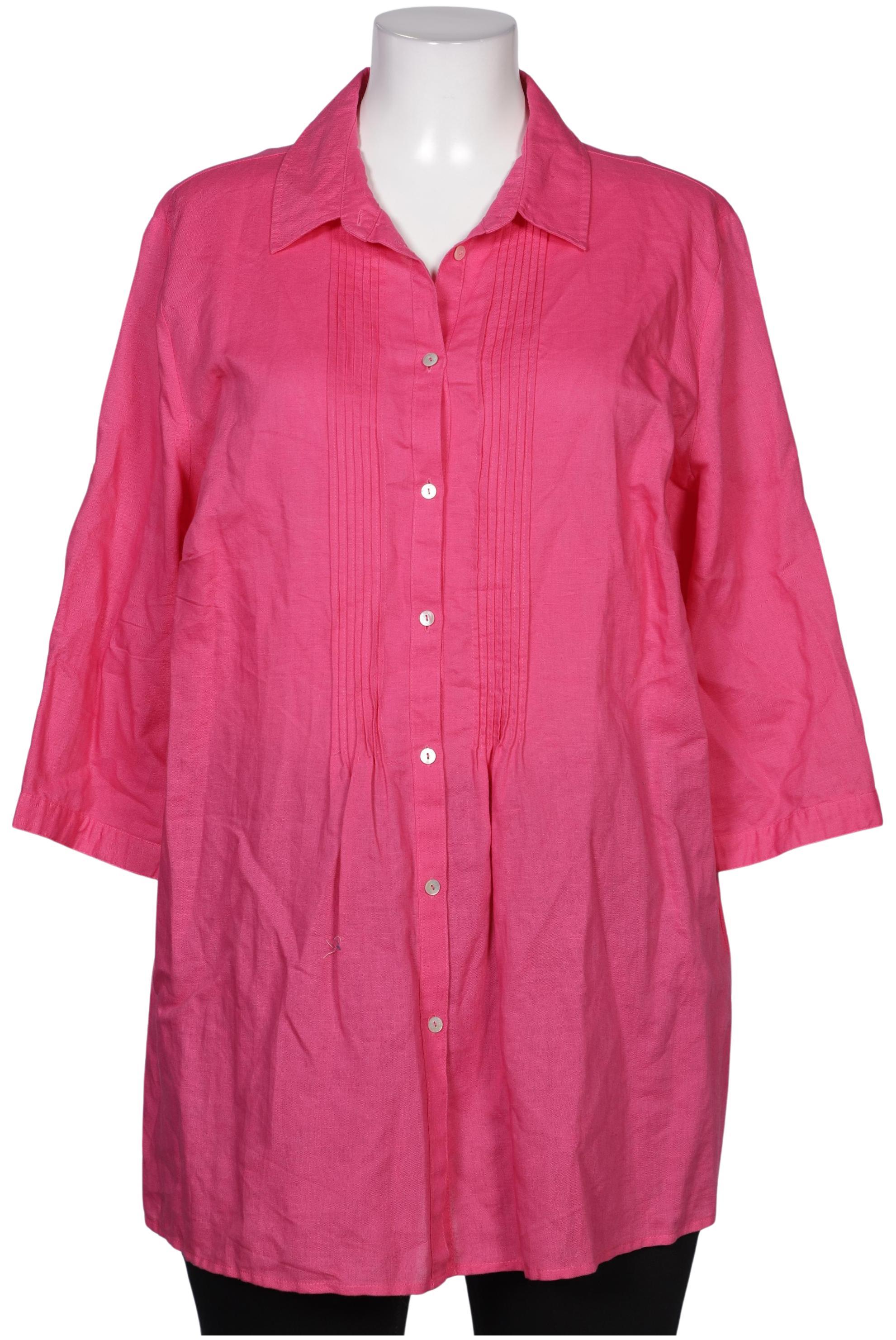 

Peter Hahn Damen Bluse, pink, Gr. 50