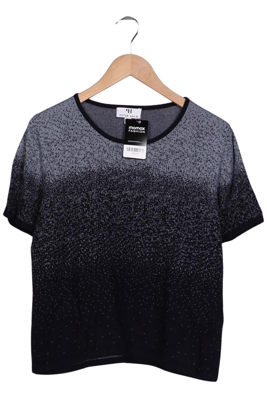 

Peter Hahn Damen Pullover, marineblau, Gr. 44