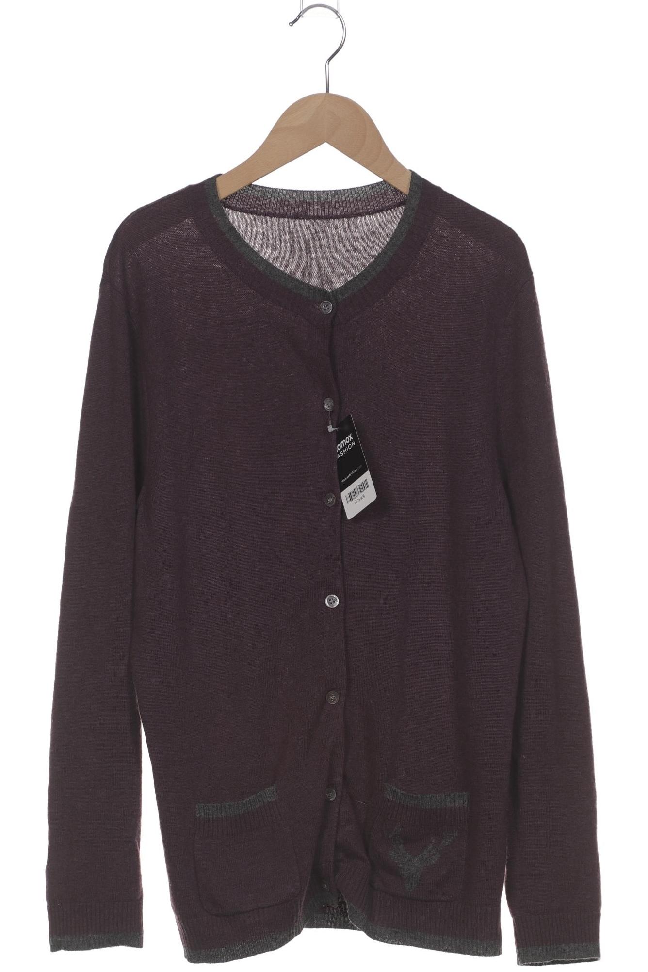 

Peter Hahn Damen Strickjacke, bordeaux, Gr. 40